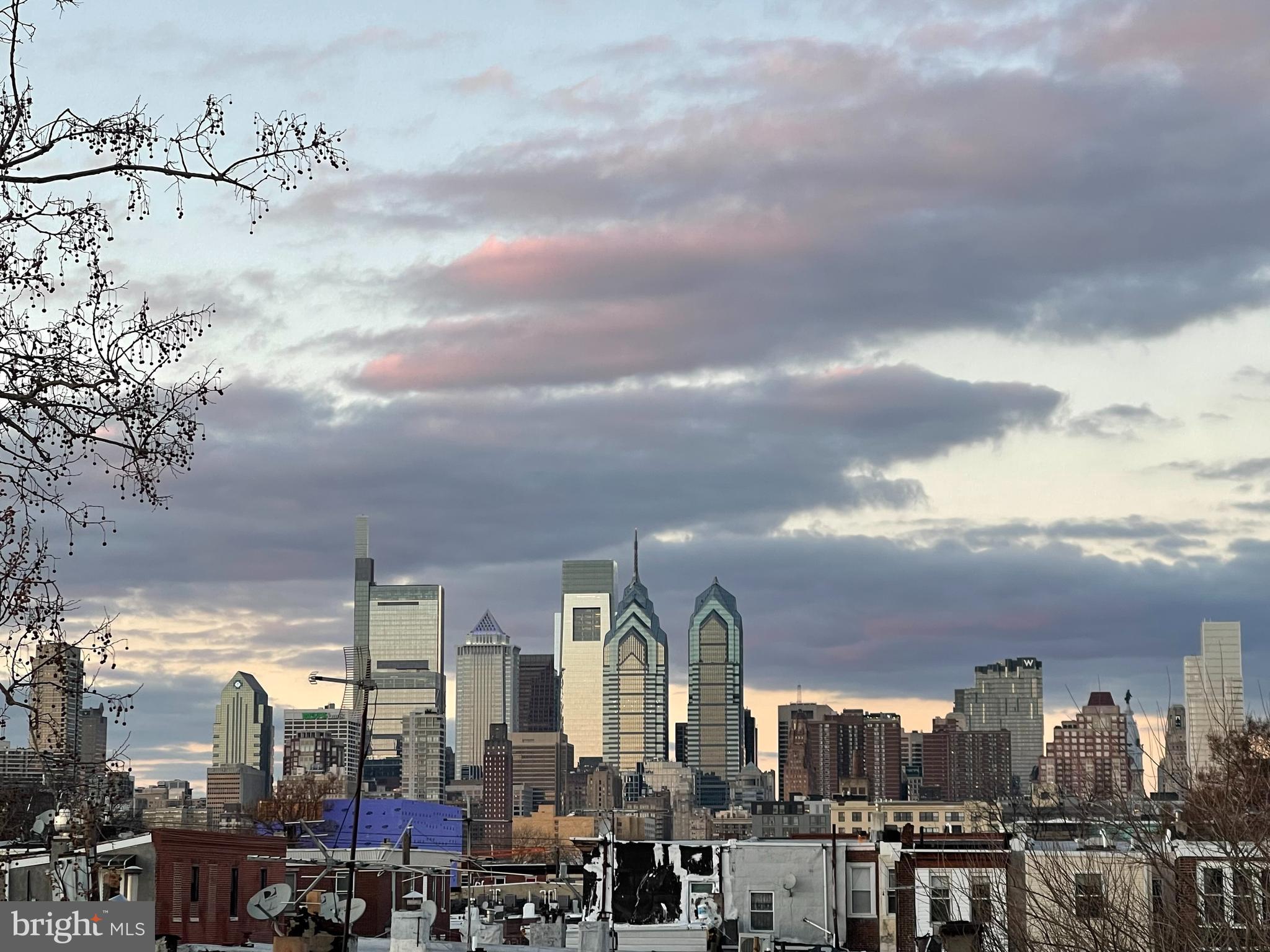 1415 Tasker Street Philadelphia, PA 19145 - Photo 26 of 27 Fabulous View of Center City Skyline