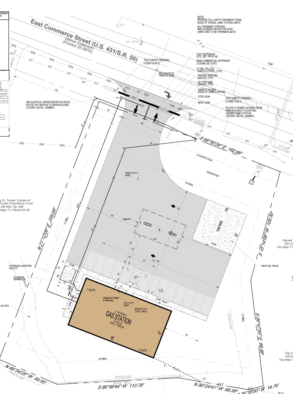 1361 East Commerce Street Lewisburg, TN 37091 - Photo 3 of 3 a view of a living room