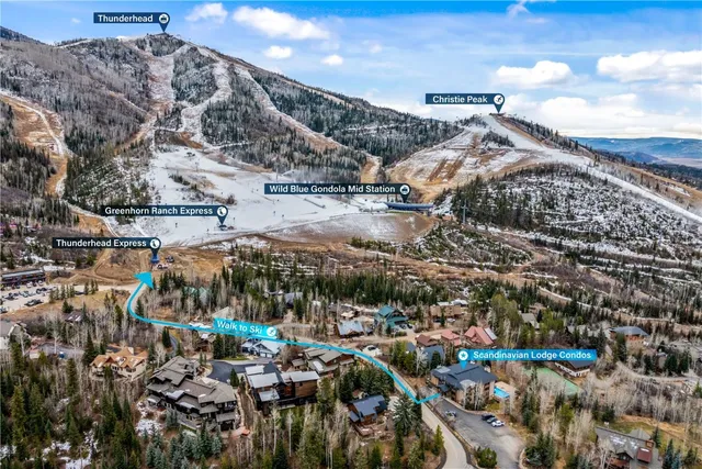 $459,000 | 2883 Burgess Creek Road, Unit 208, Steamboat Springs, CO 80487