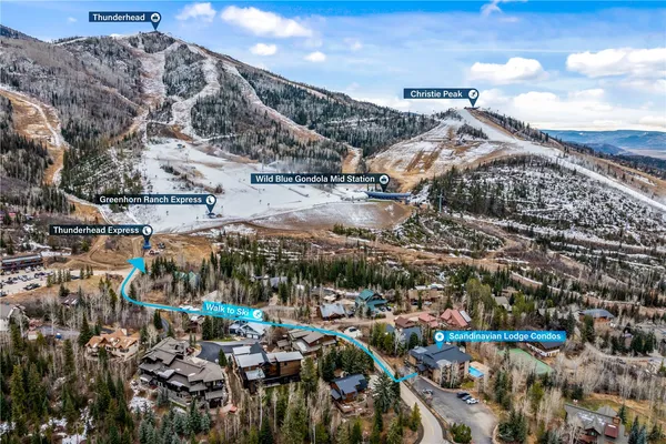 $420,000 | 2883 Burgess Creek Road, Unit 208, Steamboat Springs, CO 80487