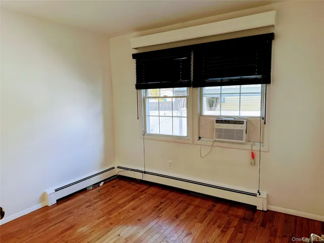 a view of a garage with wooden roof