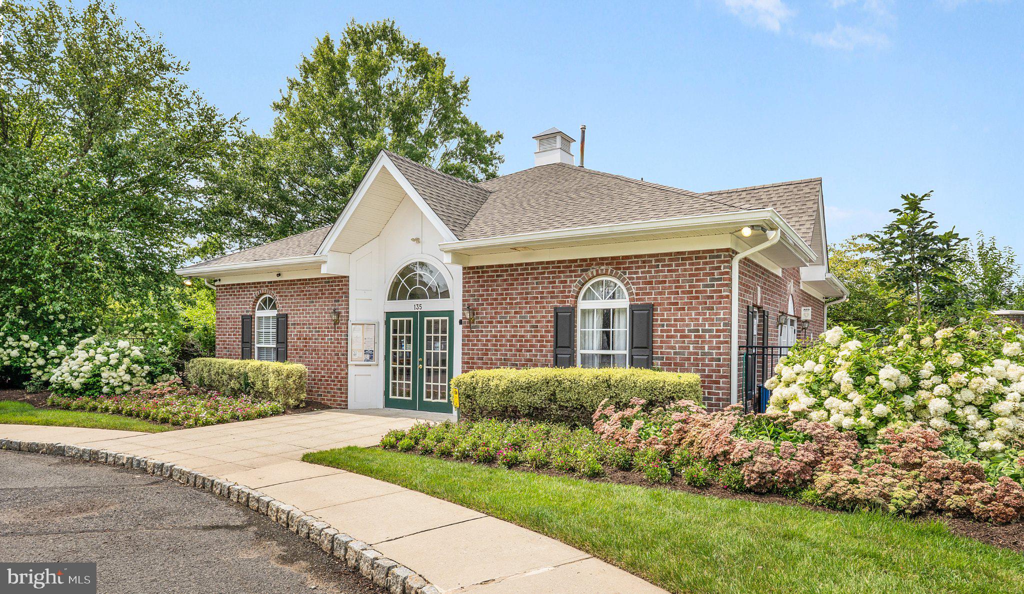 99 Warwick Road Princeton Junction, NJ 08550 - Photo 30 of 35 Charming brick home with lush gardens.