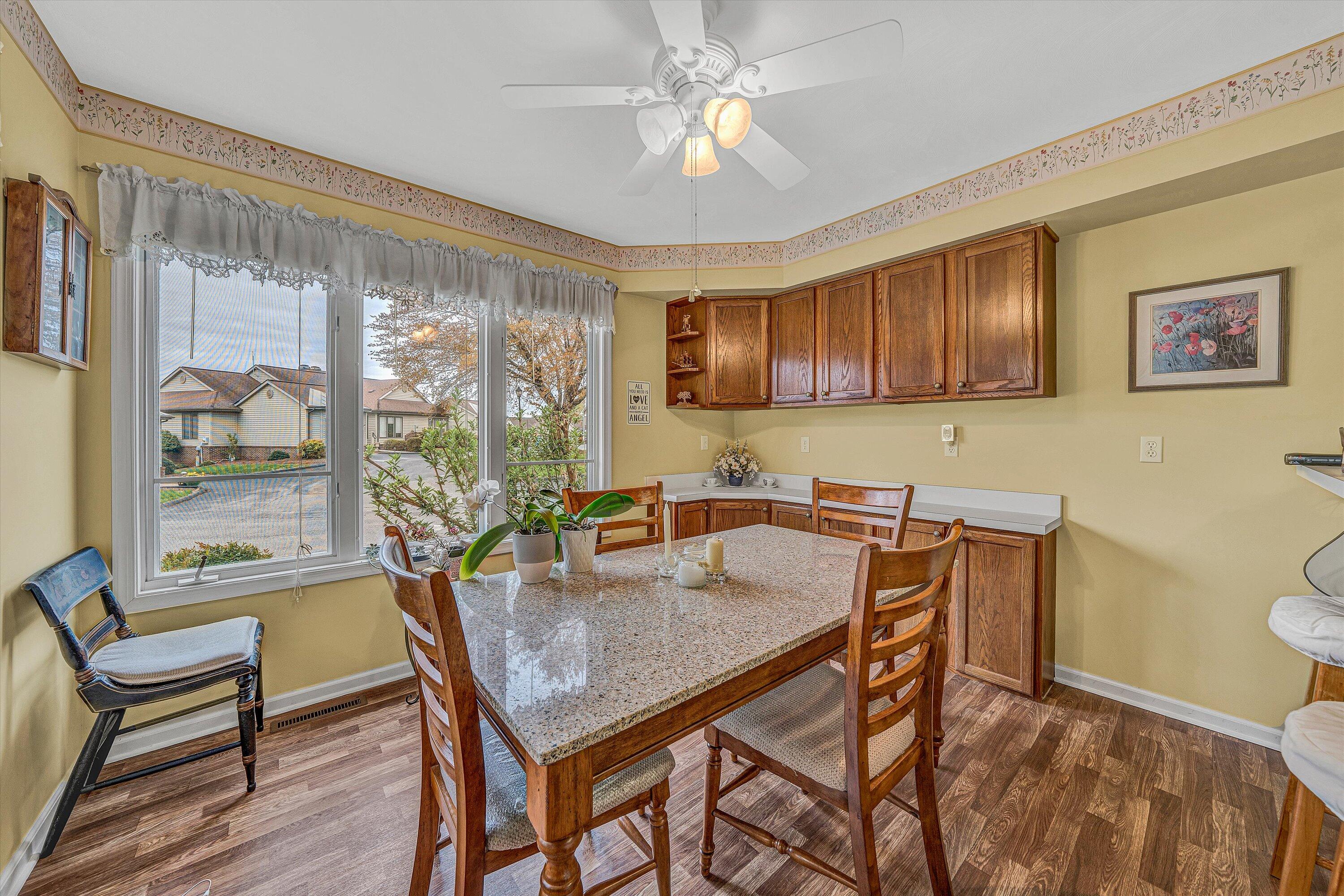 56 Scarlet Street Hardy, VA 24101 - Photo 11 of 42 a view of a dining room with furniture window and outside view