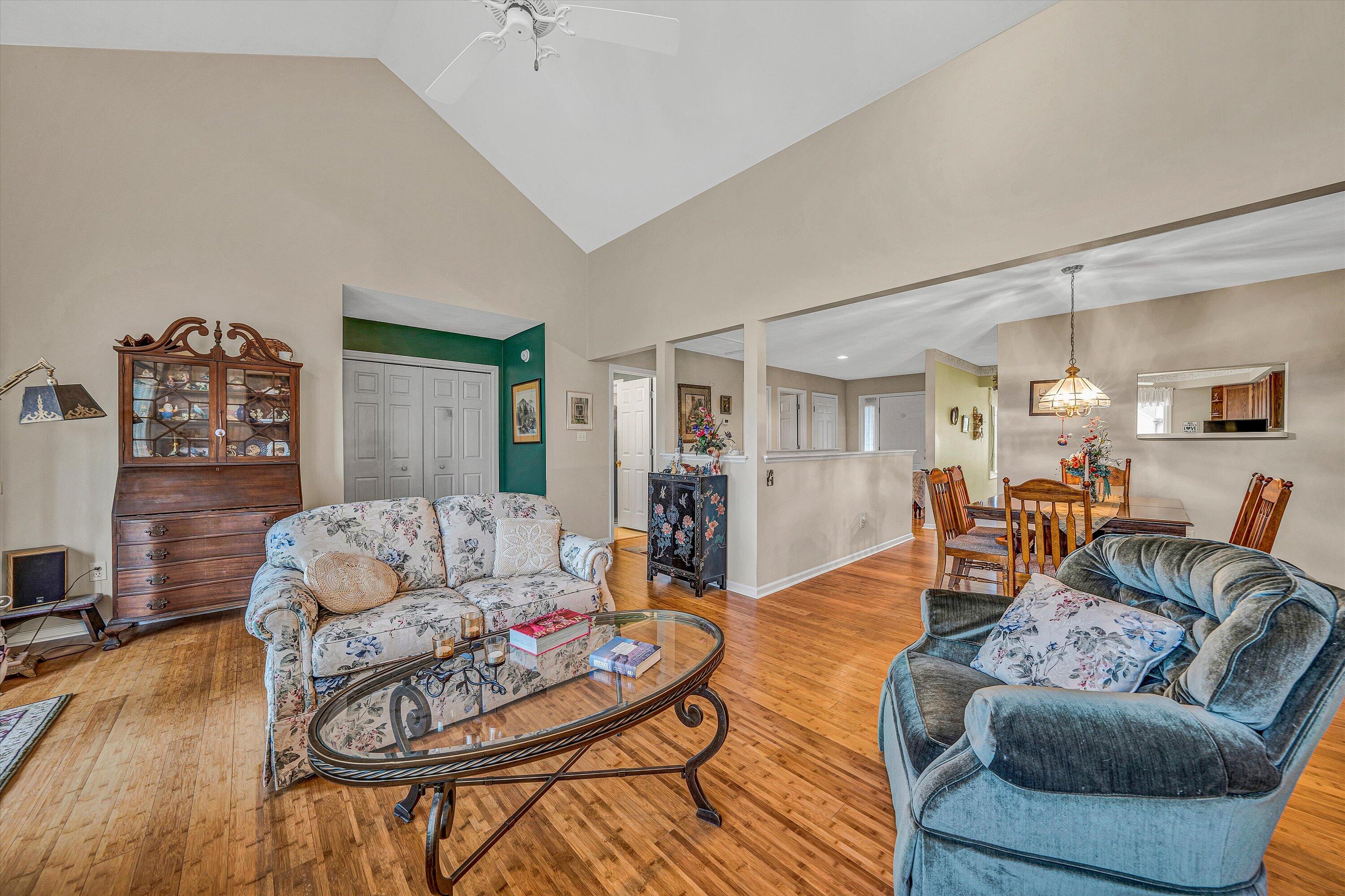 56 Scarlet Street Hardy, VA 24101 - Photo 13 of 42 a living room with furniture and wooden floor