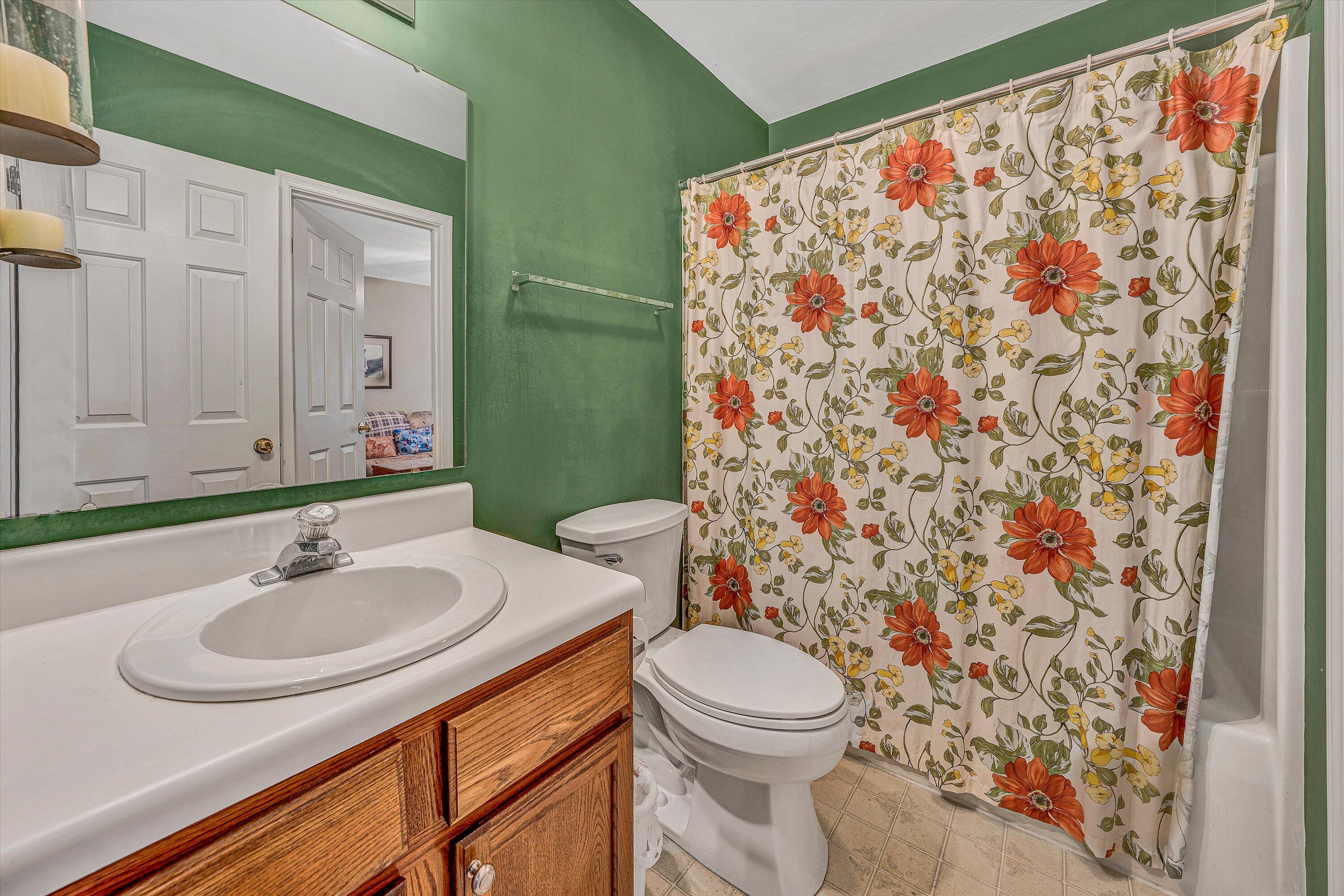 56 Scarlet Street Hardy, VA 24101 - Photo 17 of 42 a bathroom with a sink toilet and shower