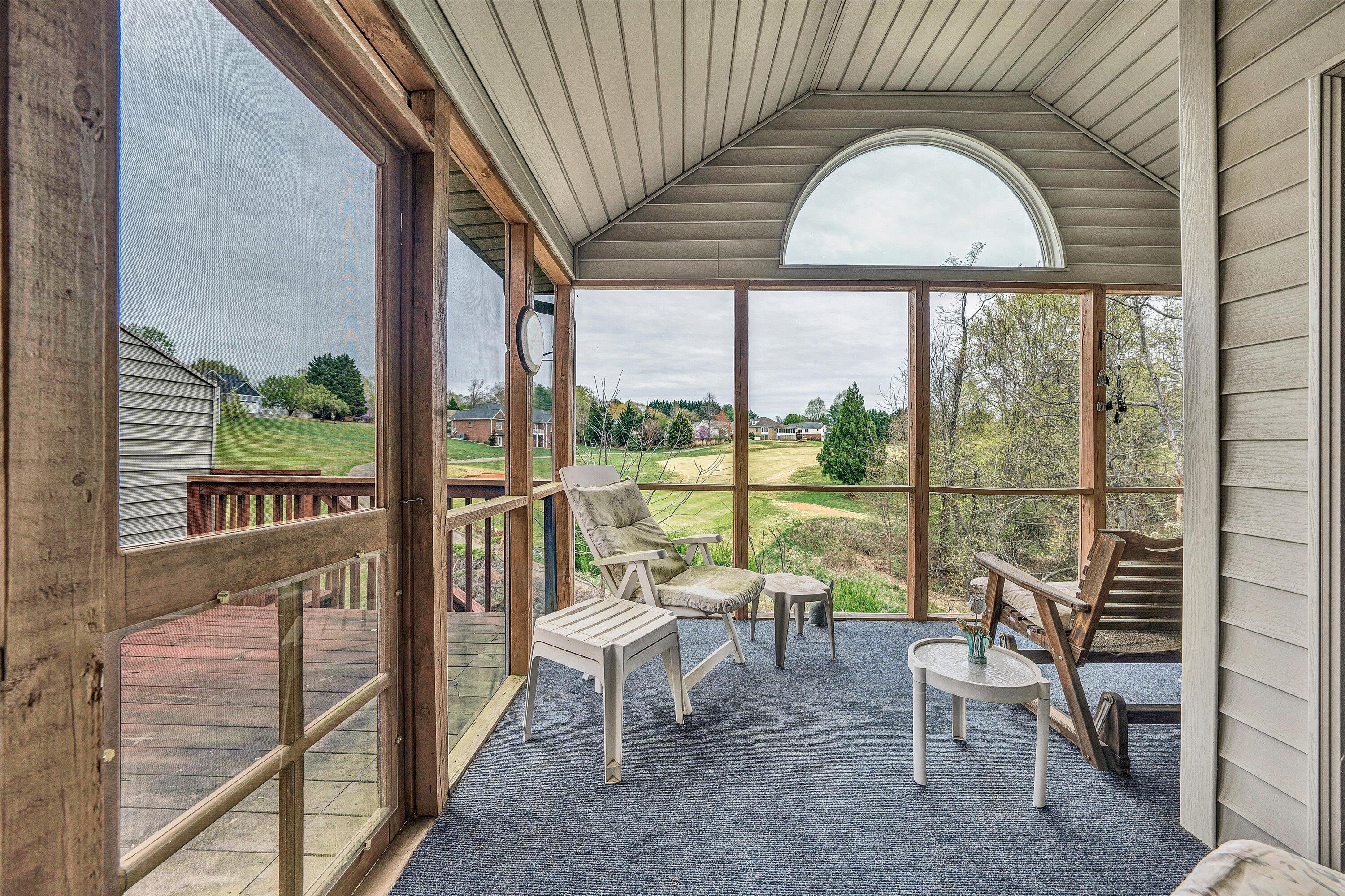 56 Scarlet Street Hardy, VA 24101 - Photo 18 of 42 a view of a city from a balcony