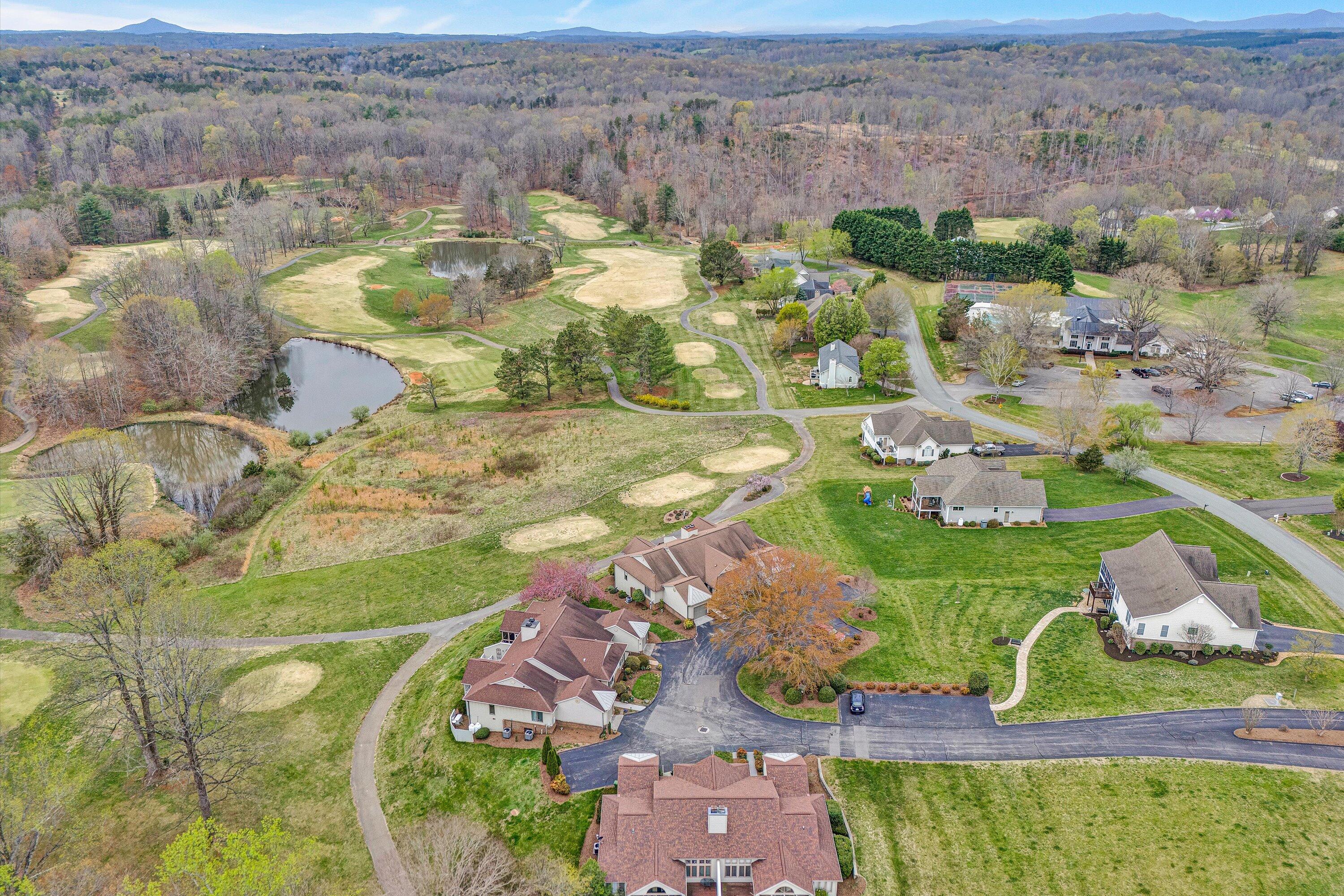 56 Scarlet Street Hardy, VA 24101 - Photo 28 of 42 an aerial view of a house with a ocean view
