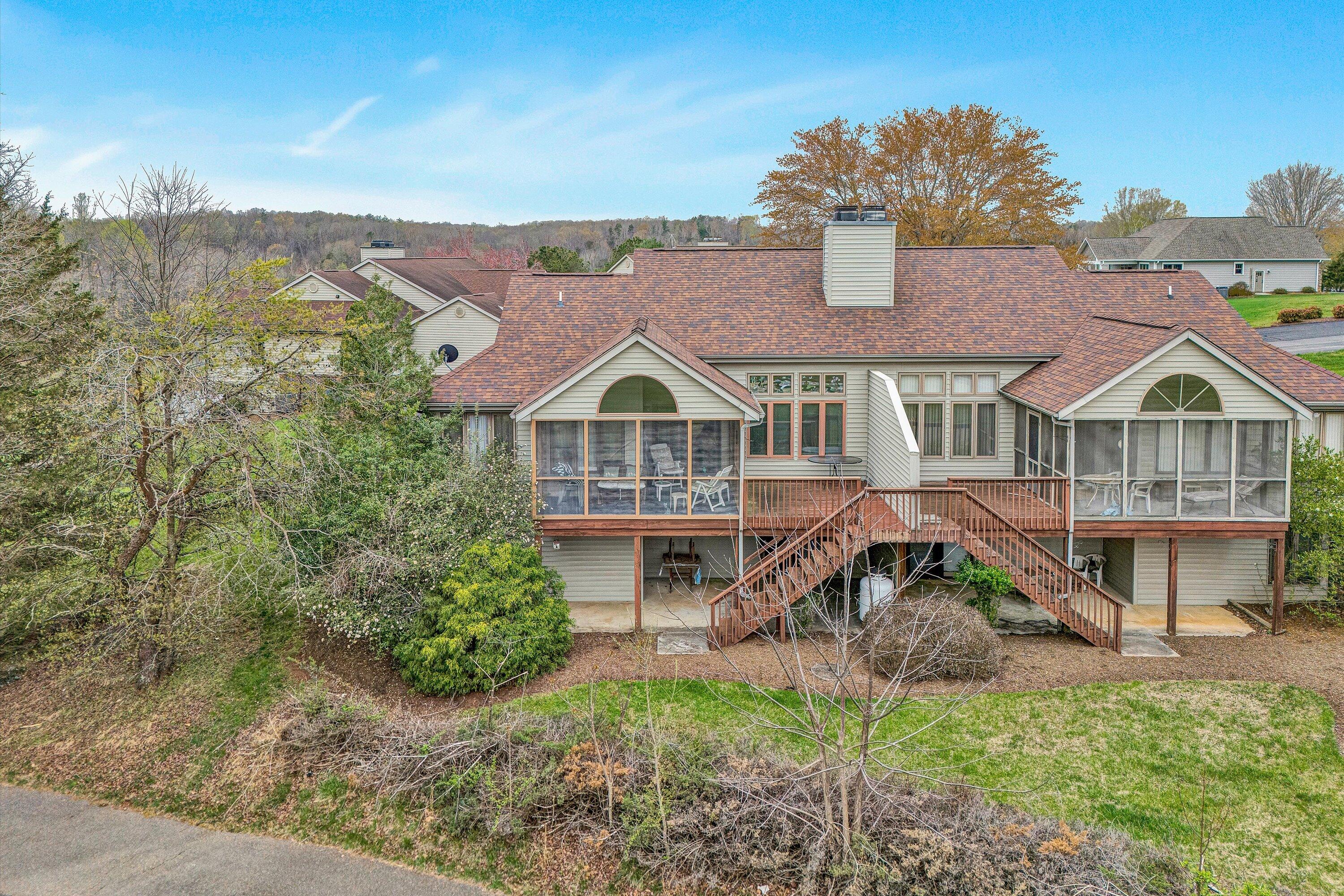 56 Scarlet Street Hardy, VA 24101 - Photo 3 of 42 a view of house with garden