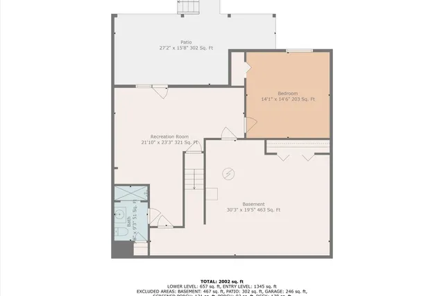 a picture of a bathroom with a shower