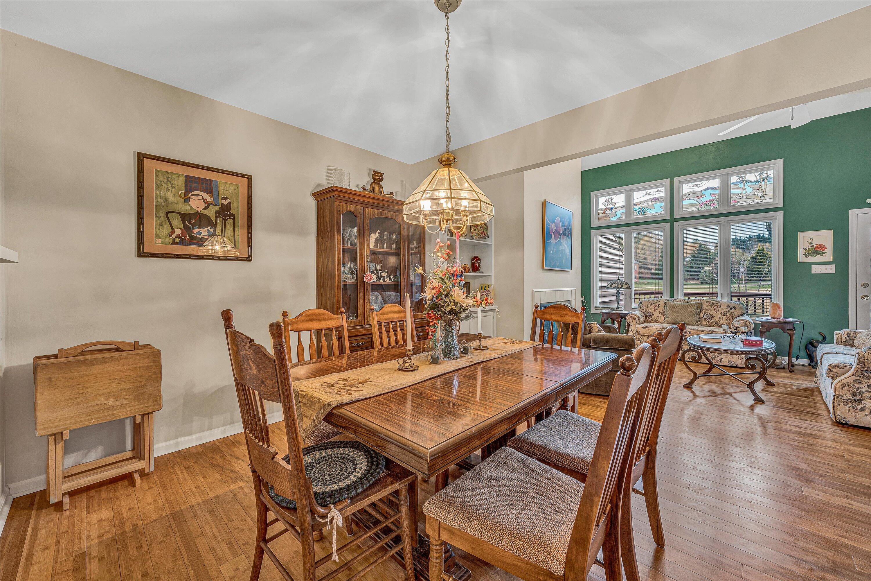 56 Scarlet Street Hardy, VA 24101 - Photo 8 of 42 a dining room with furniture window and wooden floor