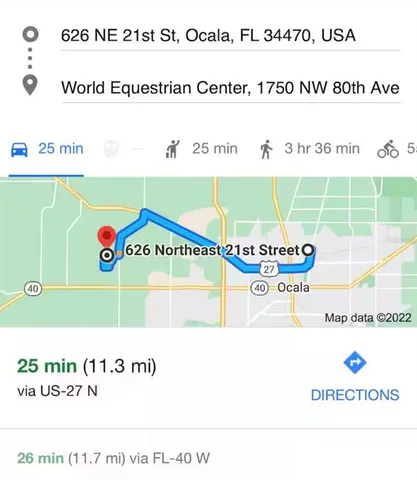 $180,000 | 626 Northeast 21st Street, Ocala, FL 34470