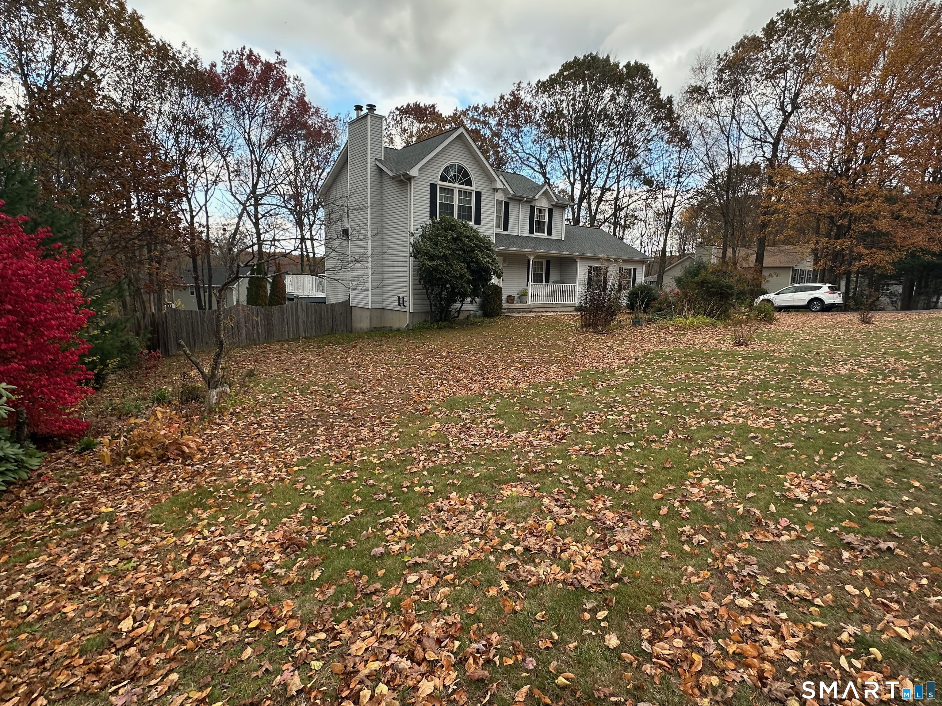 120 Tyler Way Bristol, CT 06010 - Photo 2 of 40 a view of a house with a yard
