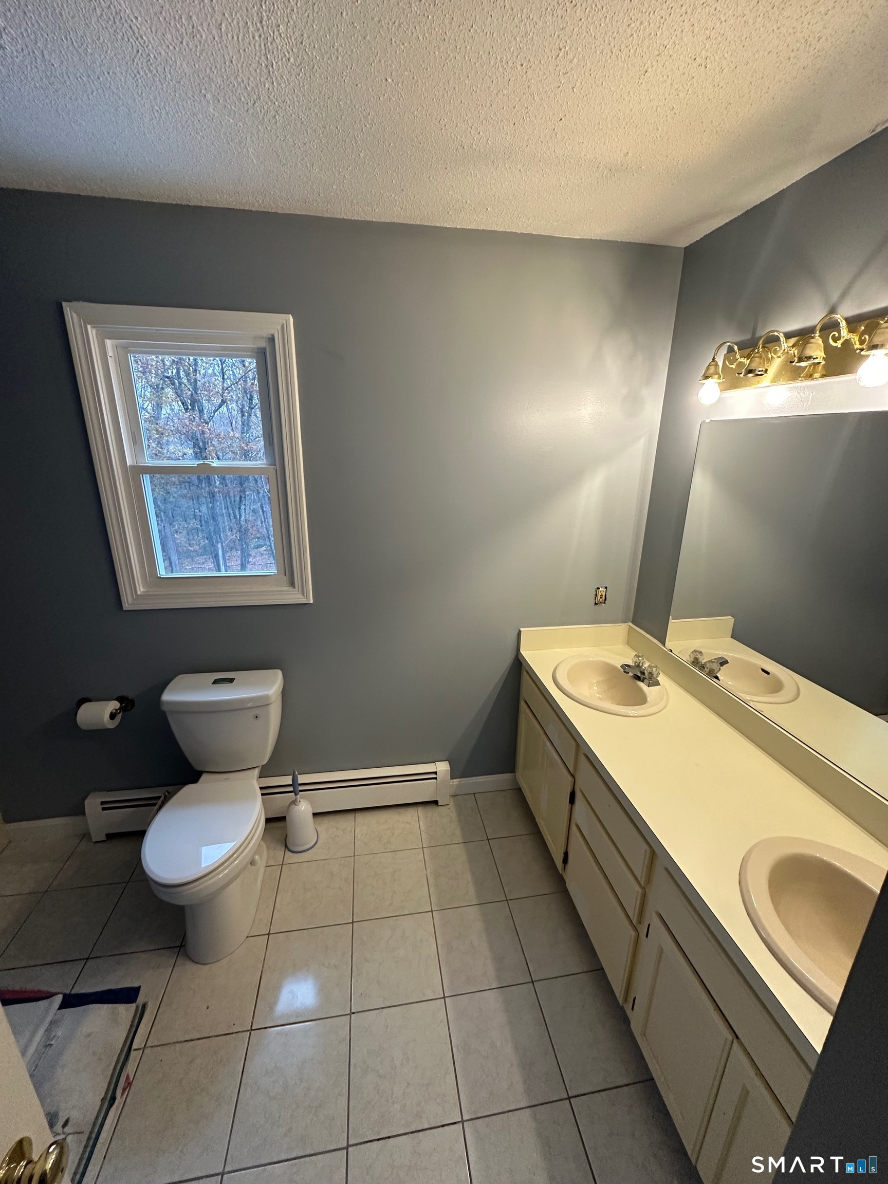 120 Tyler Way Bristol, CT 06010 - Photo 21 of 40 a bathroom with a toilet sink and mirror