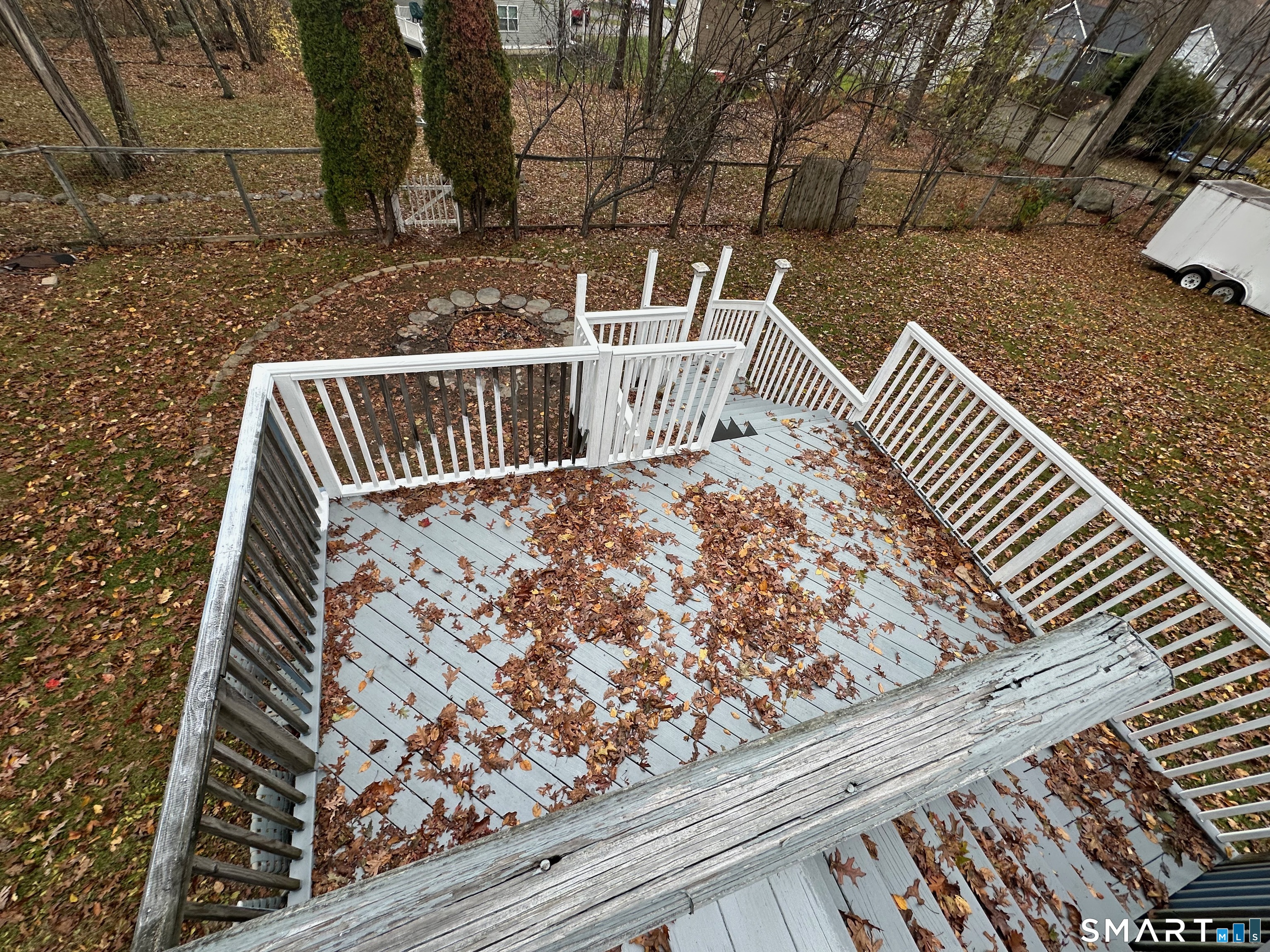 120 Tyler Way Bristol, CT 06010 - Photo 32 of 40 a balcony with wooden floor