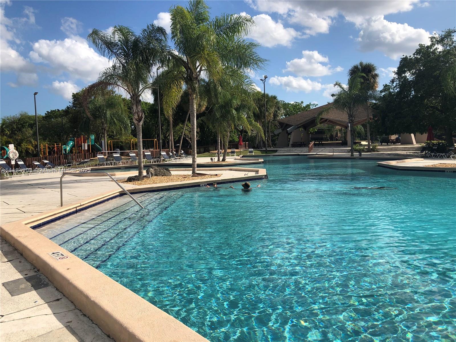 Kendall Miami, FL 33173 - Photo 21 of 26 a view of a swimming pool with a table and chairs