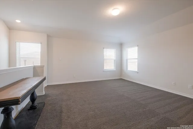 a view of workspace with a window