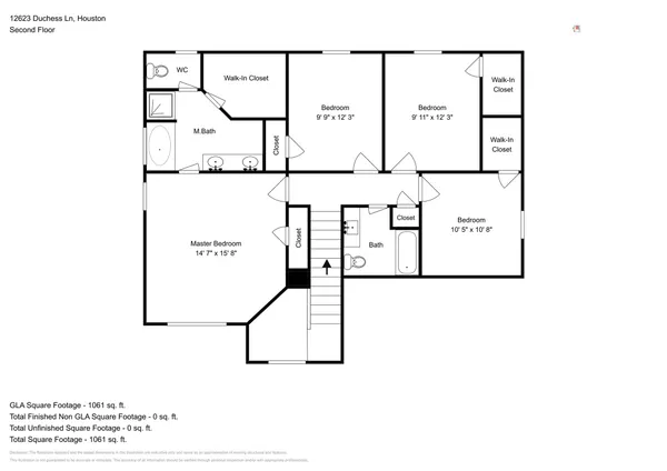 $1,975 | 12623 Duchess Lane, Houston, TX 77070