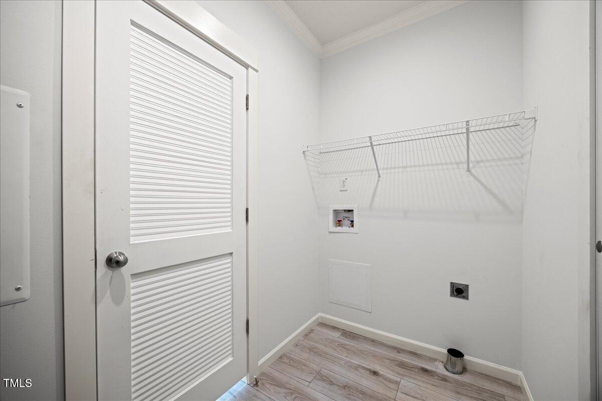 1065 Shuford Road Wake Forest, NC 27587 - Photo 17 of 28 Laundry room