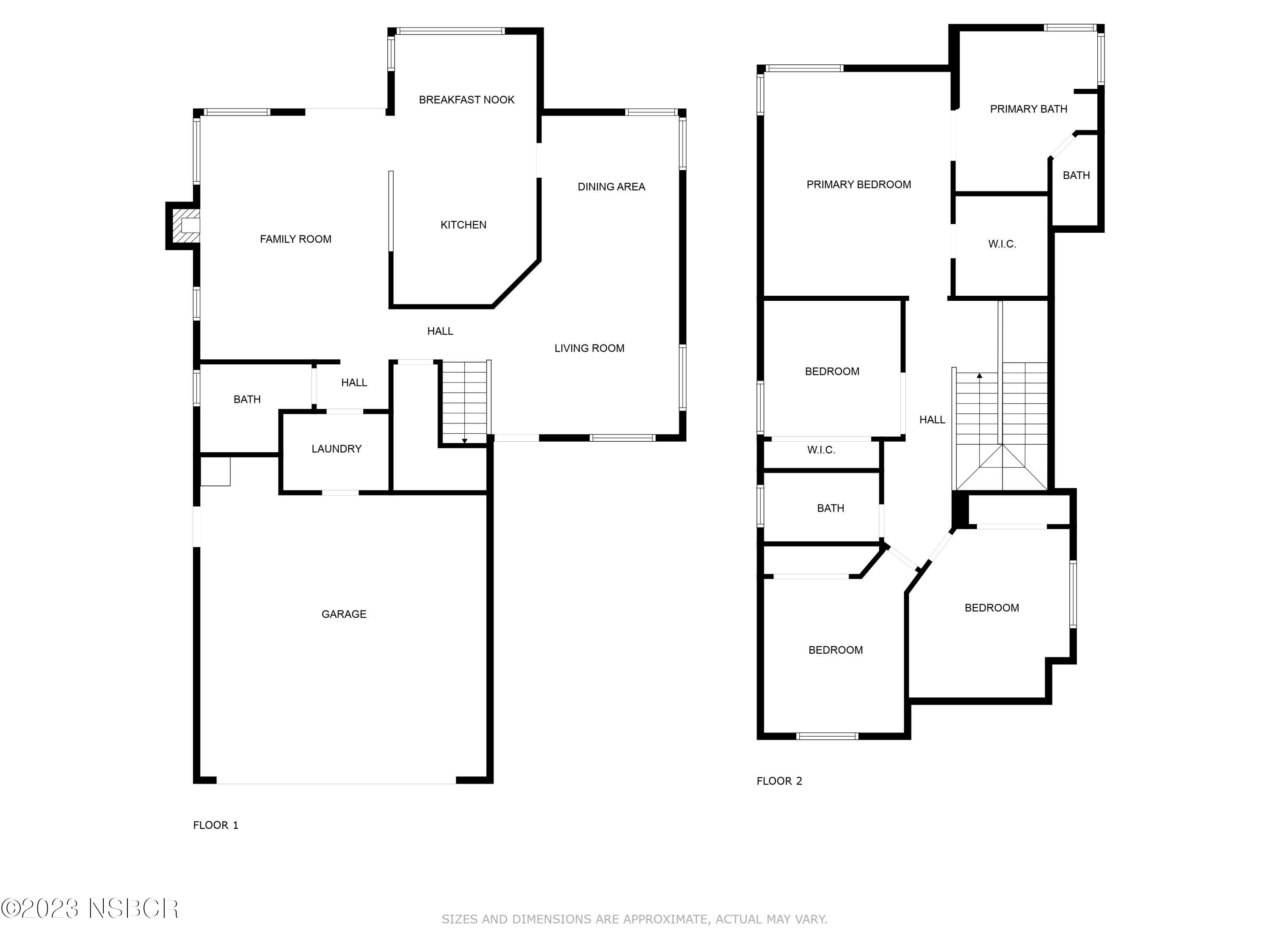 1225 Eastbrook Drive Lompoc, CA 93436 - Photo 27 of 27 1225 Eastbrook-Floor Plan