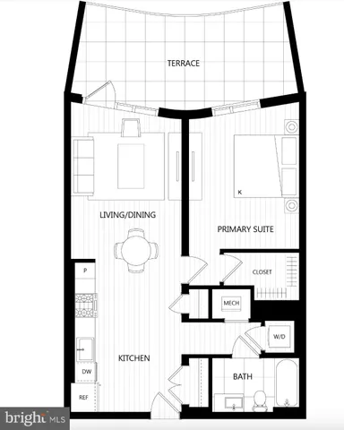 $4,115 | 5300 Wisconsin Avenue, Unit PH2, Washington, DC 20015