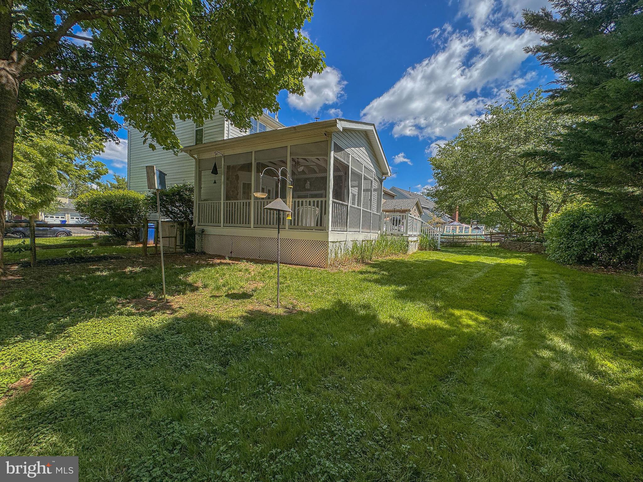 1724 Algonquin Road Frederick, MD 21701 - Photo 11 of 55 a view of a house with a yard