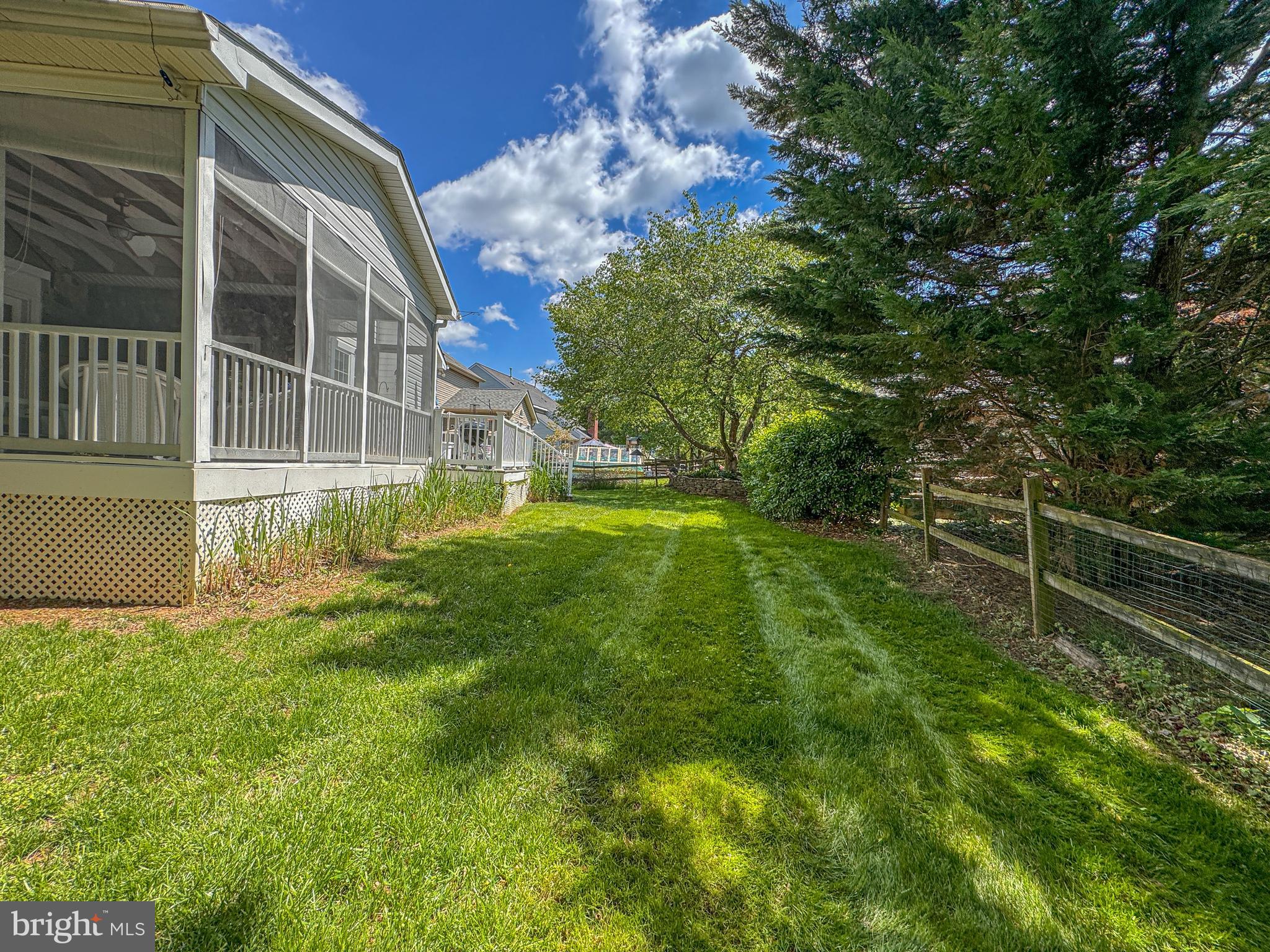 1724 Algonquin Road Frederick, MD 21701 - Photo 12 of 55 a view of a house with a yard