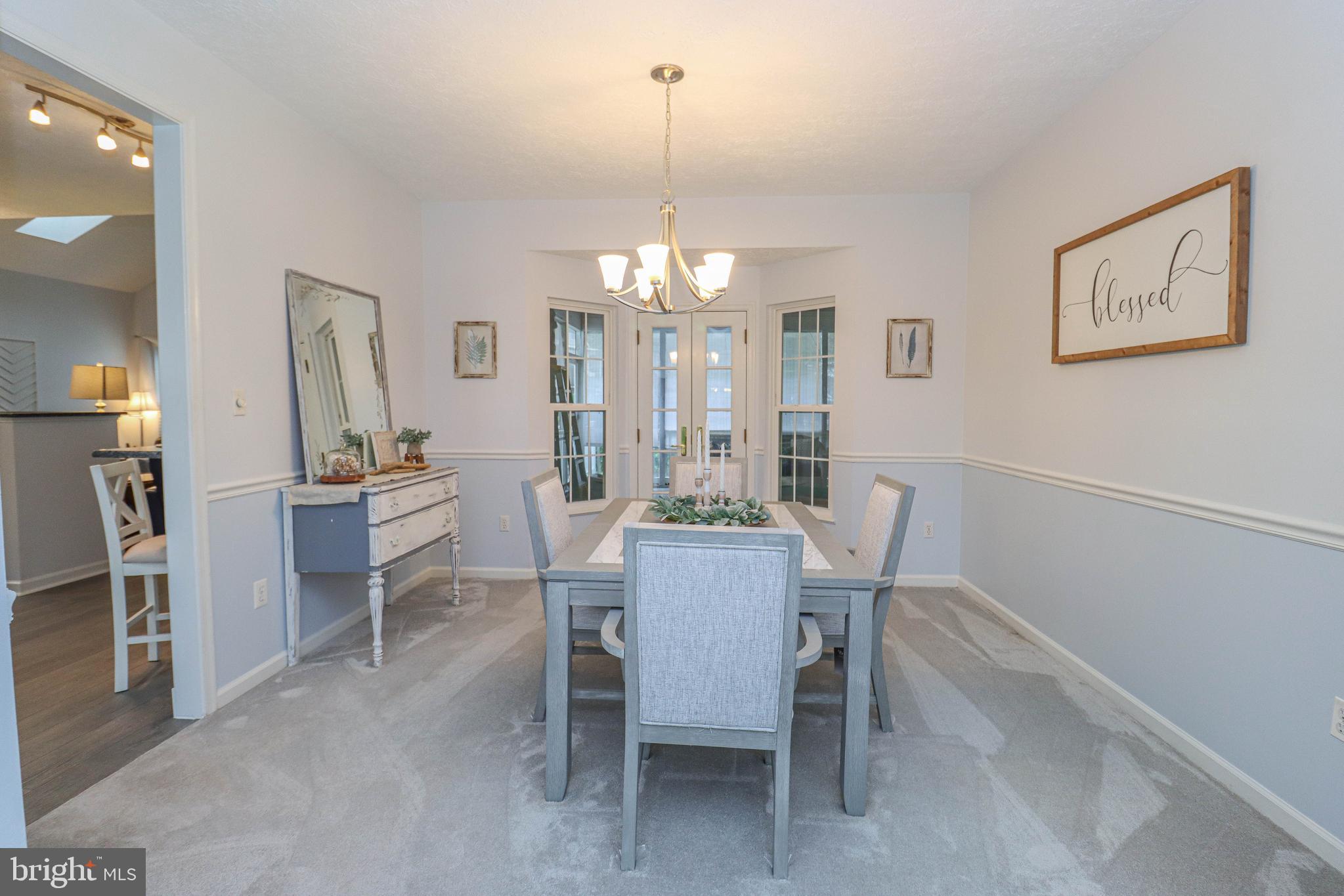 1724 Algonquin Road Frederick, MD 21701 - Photo 21 of 55 a view of a dining room with furniture and window
