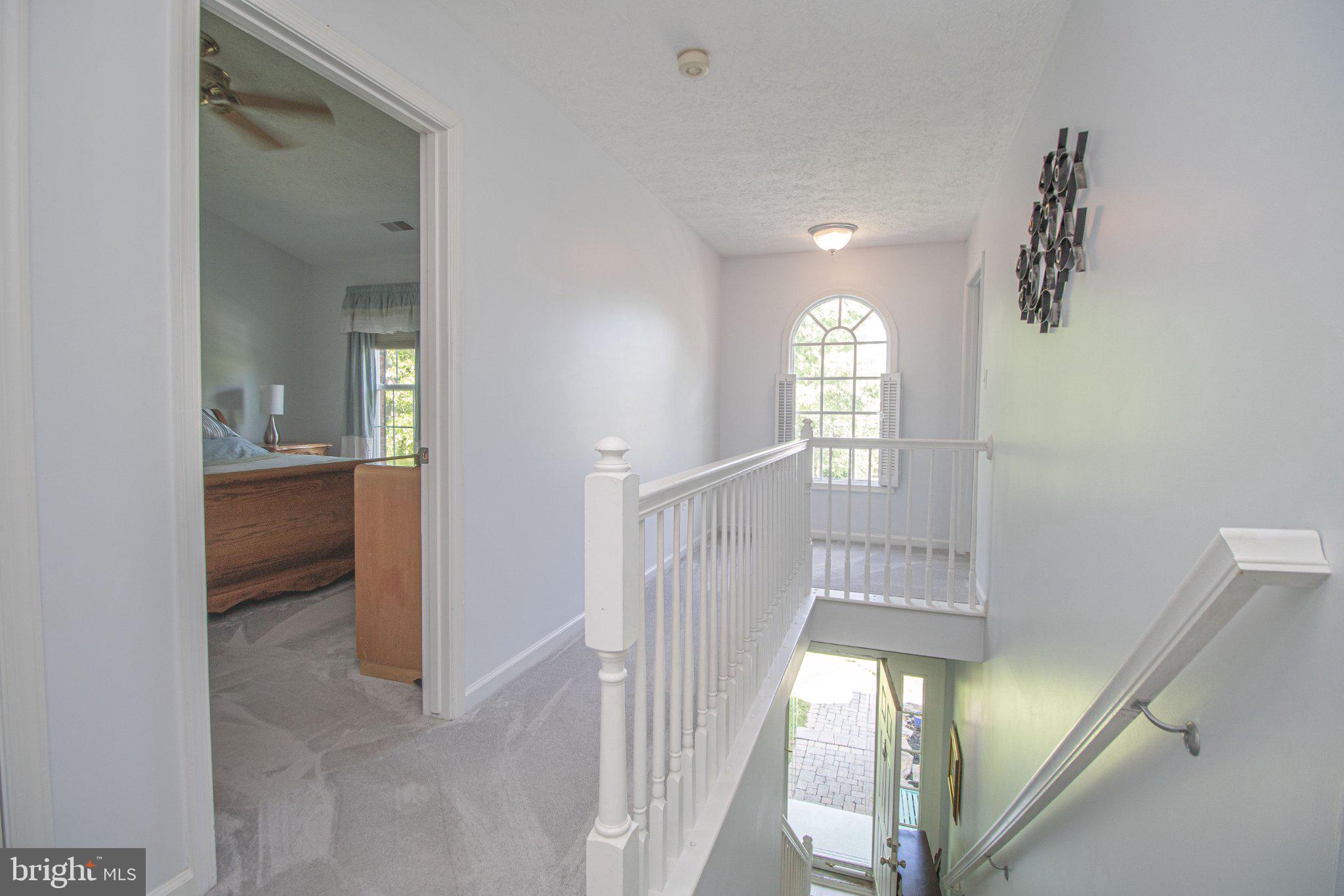 1724 Algonquin Road Frederick, MD 21701 - Photo 26 of 55 Bright and airy second-floor landing.