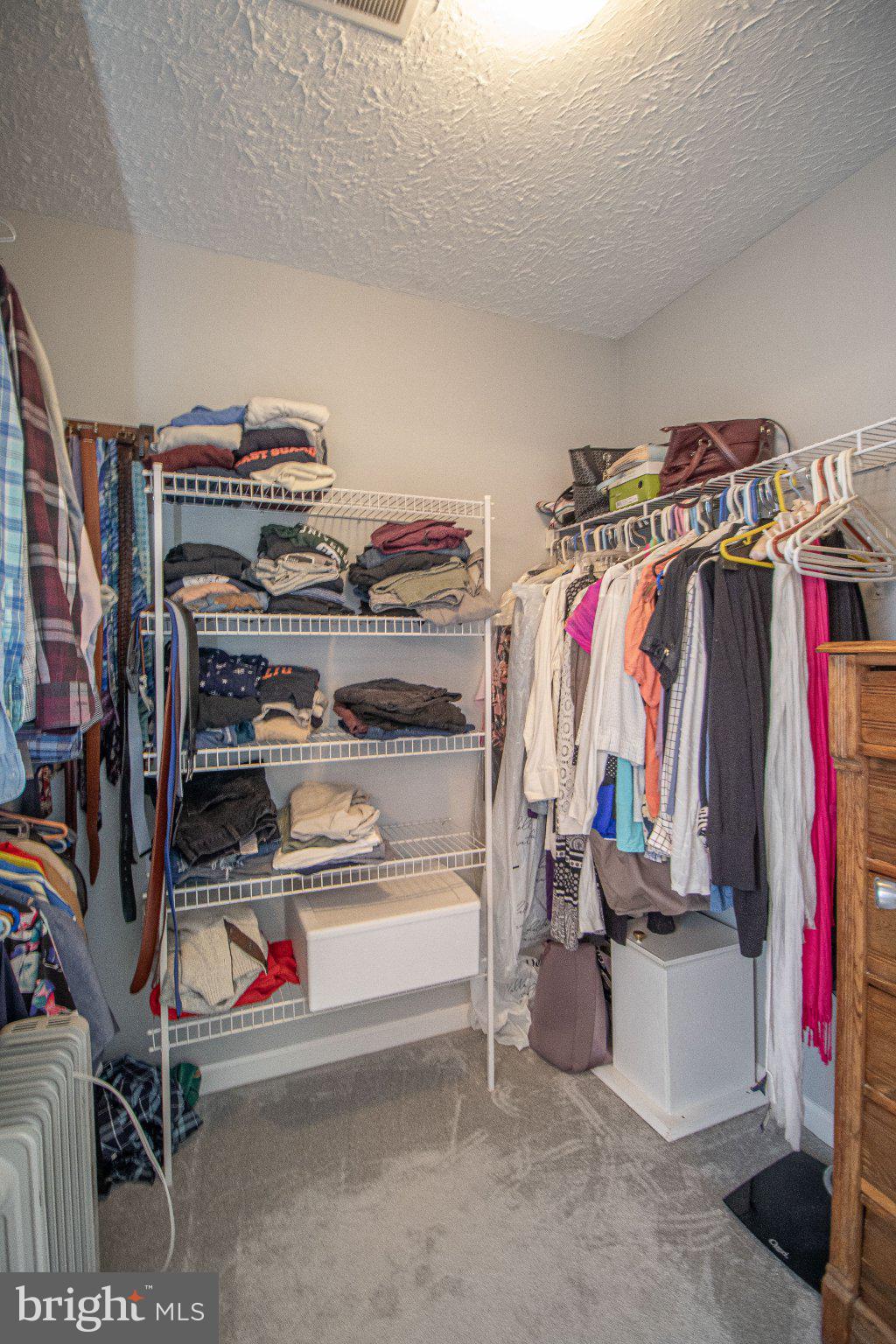 1724 Algonquin Road Frederick, MD 21701 - Photo 35 of 55 a view of walk in closet with clothes and shoes