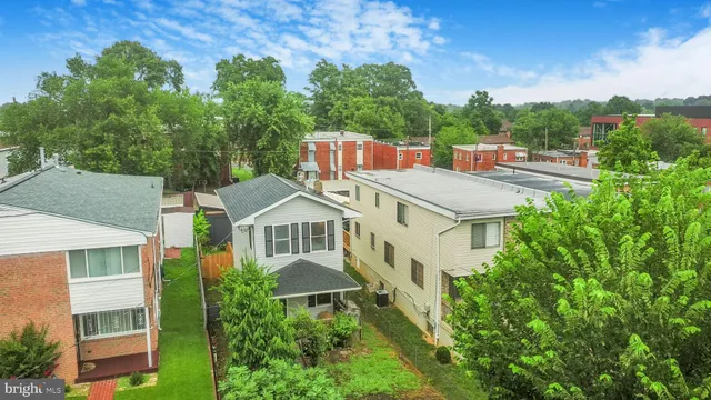 a sign on the side of a building