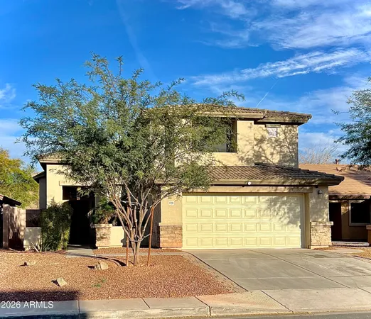 a view of a building with a street