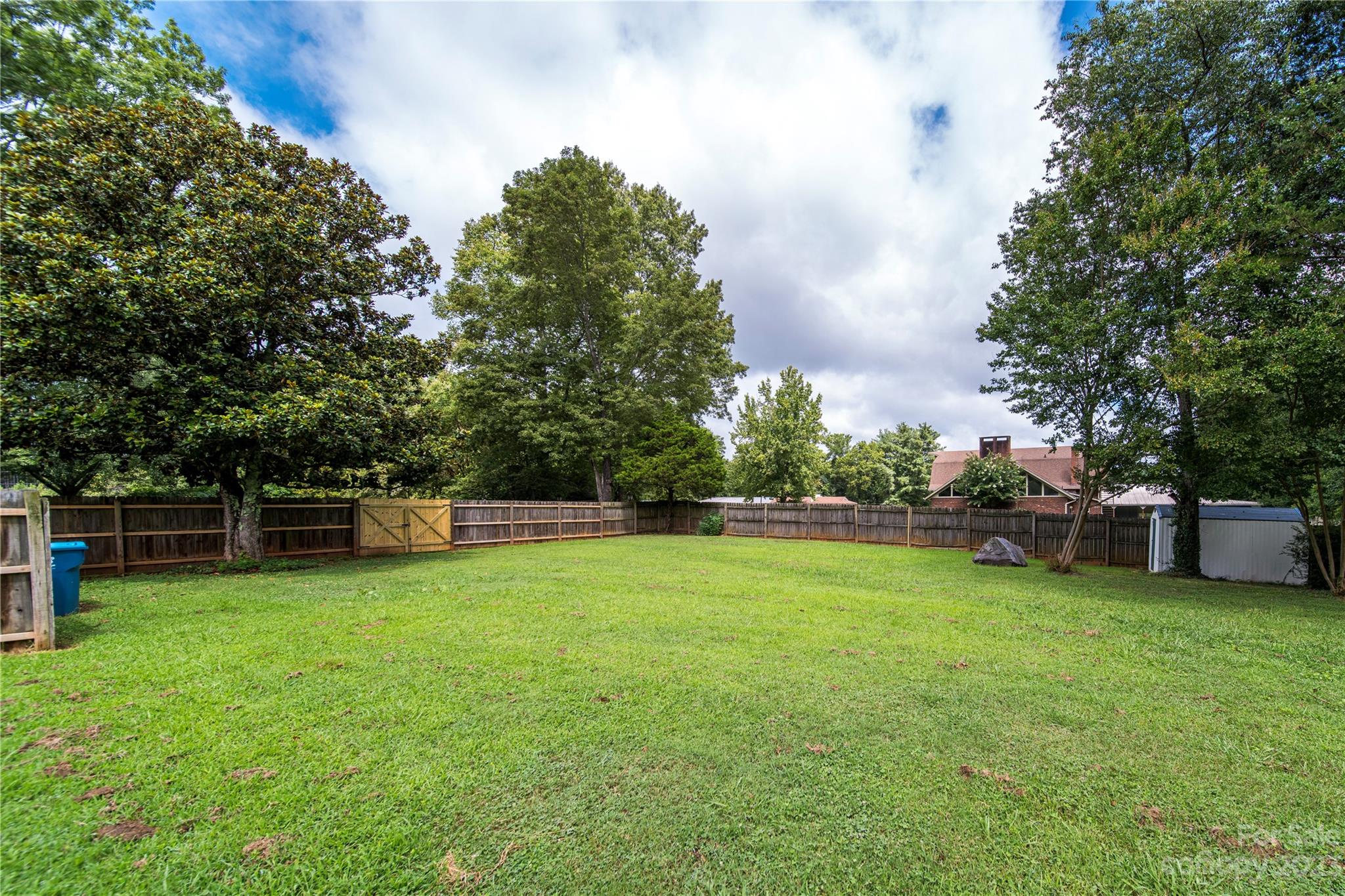 1253 Rainbow Road Advance, NC 27006 - Photo 15 of 46 a view of a tree in a park