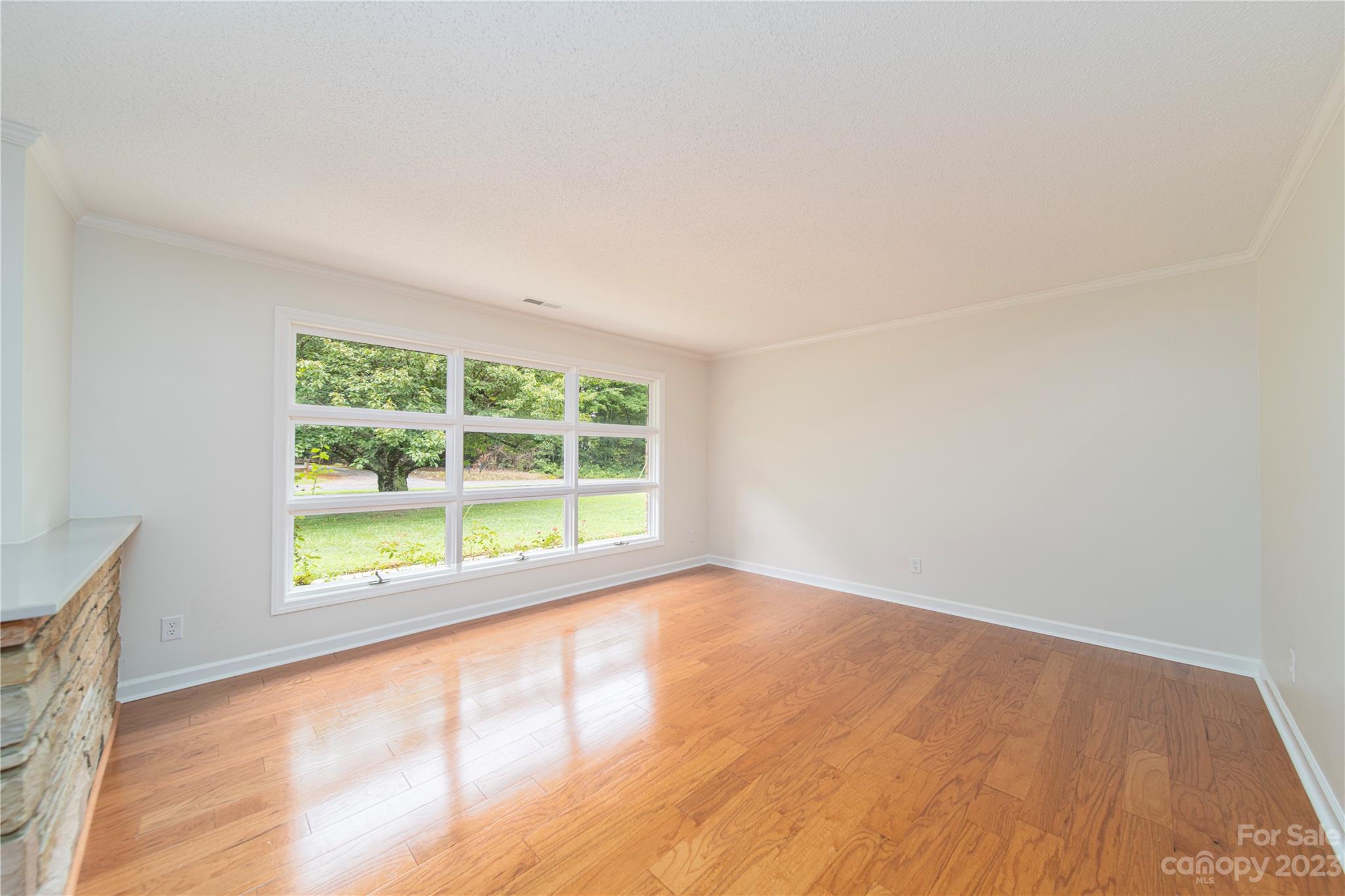 1253 Rainbow Road Advance, NC 27006 - Photo 29 of 46 a view of an empty room with a window