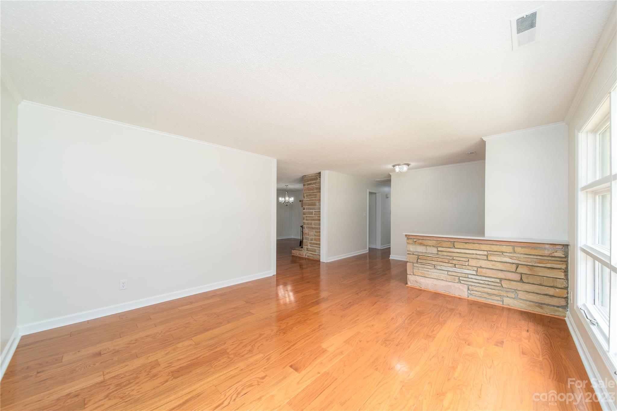 1253 Rainbow Road Advance, NC 27006 - Photo 30 of 46 a view of an empty room