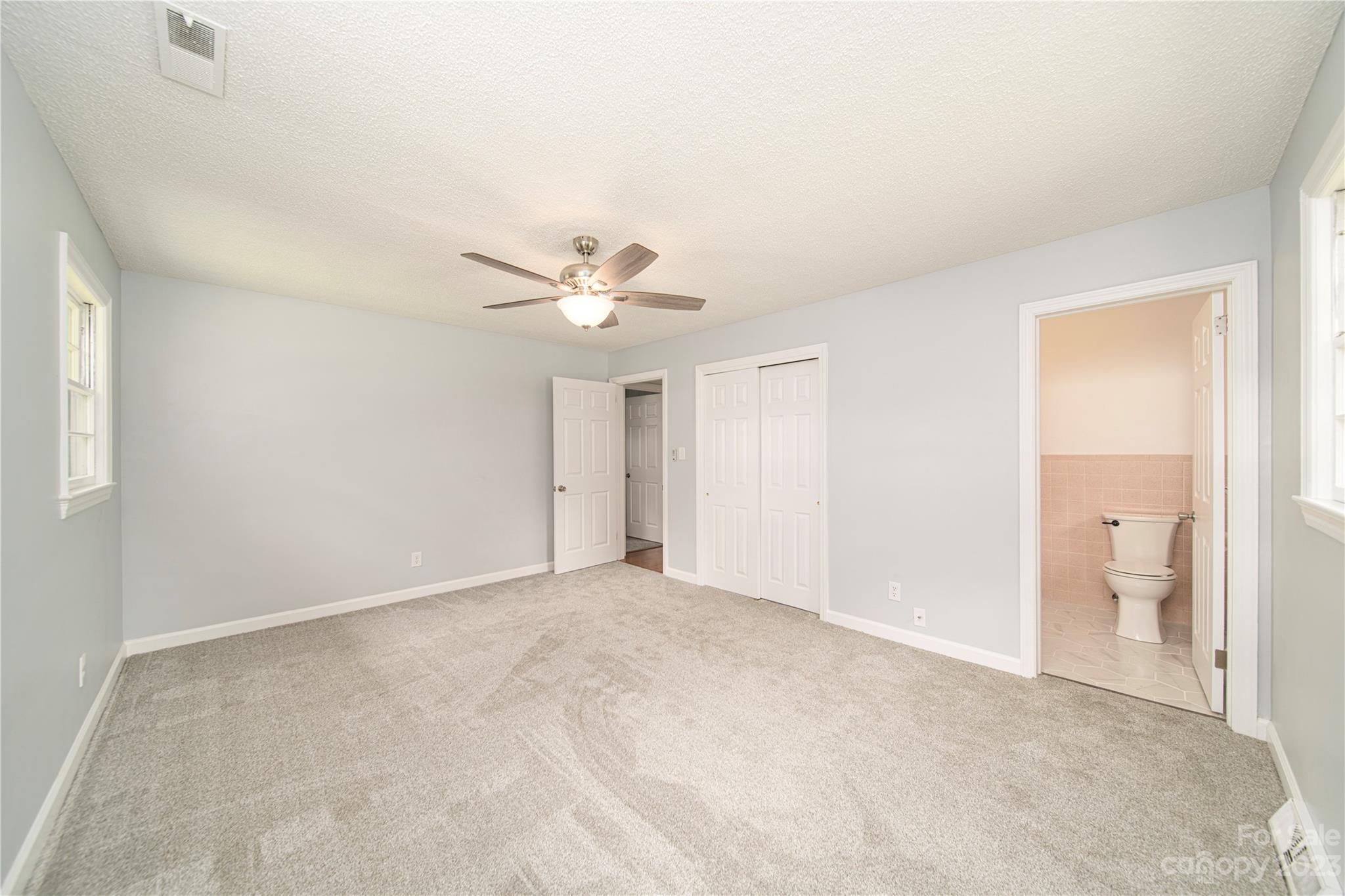 1253 Rainbow Road Advance, NC 27006 - Photo 33 of 46 a view of an empty room and a bathroom