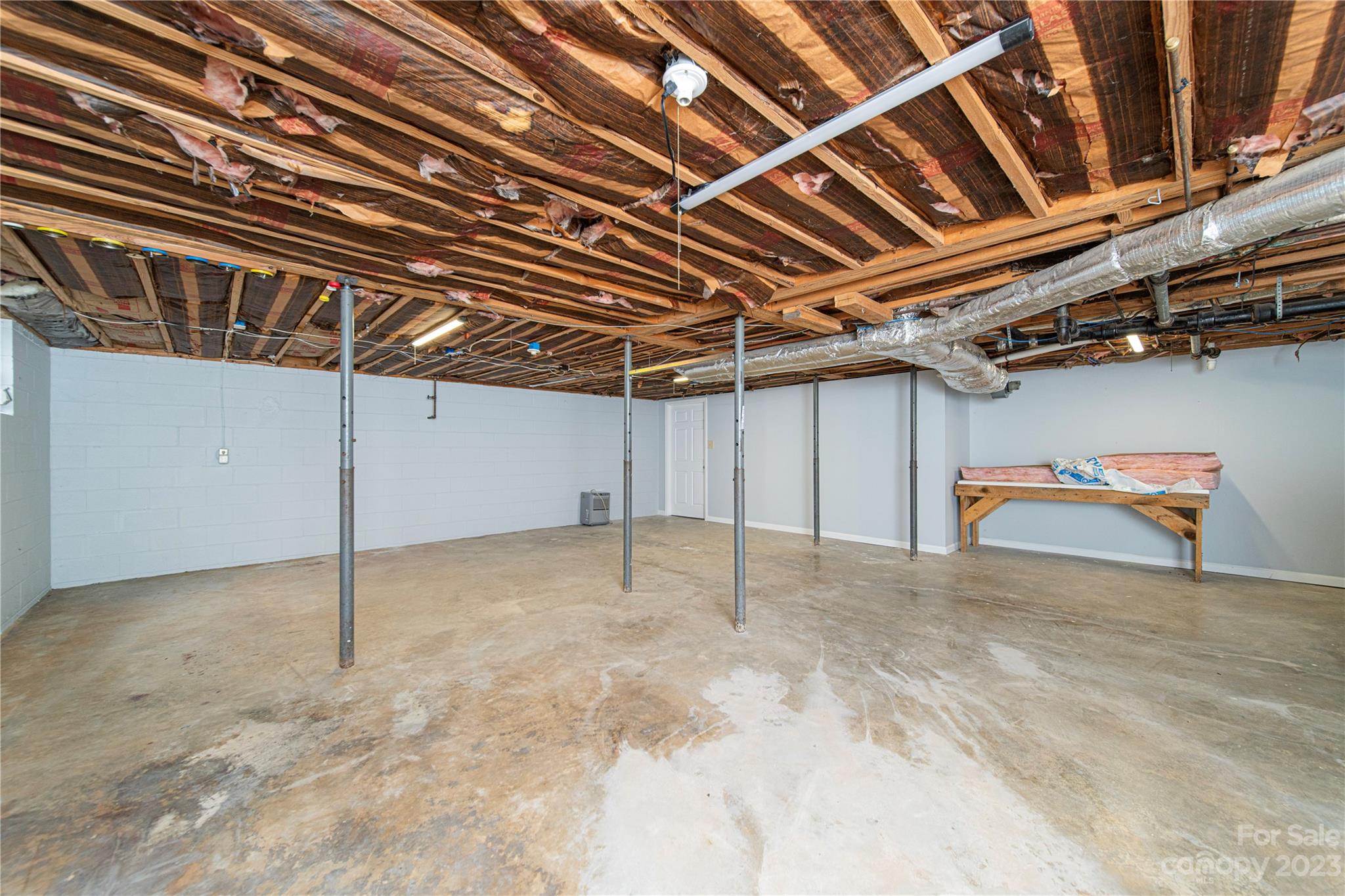 1253 Rainbow Road Advance, NC 27006 - Photo 40 of 46 a view of an empty room