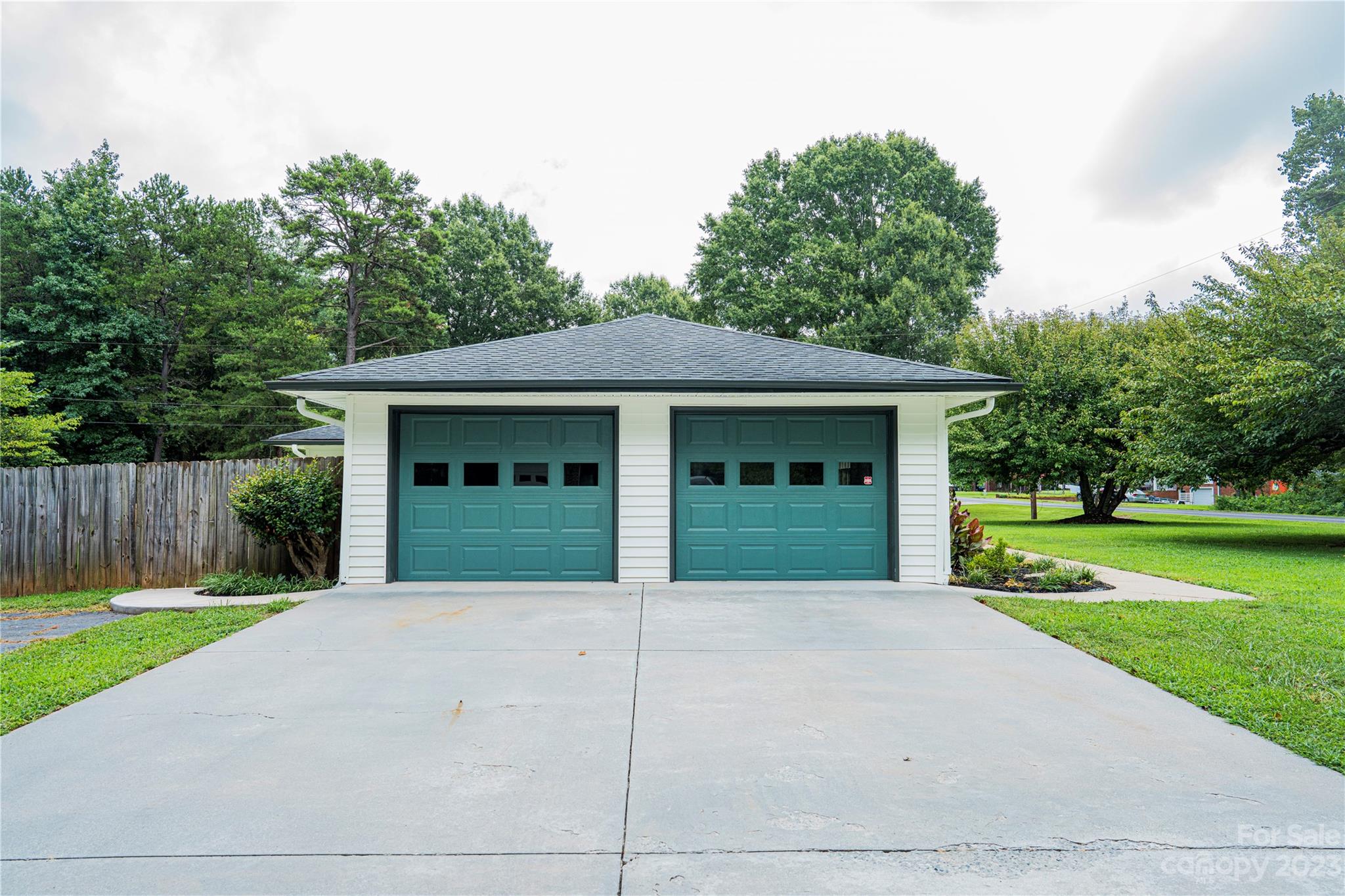 1253 Rainbow Road Advance, NC 27006 - Photo 9 of 46 a front view of house with yard and green space