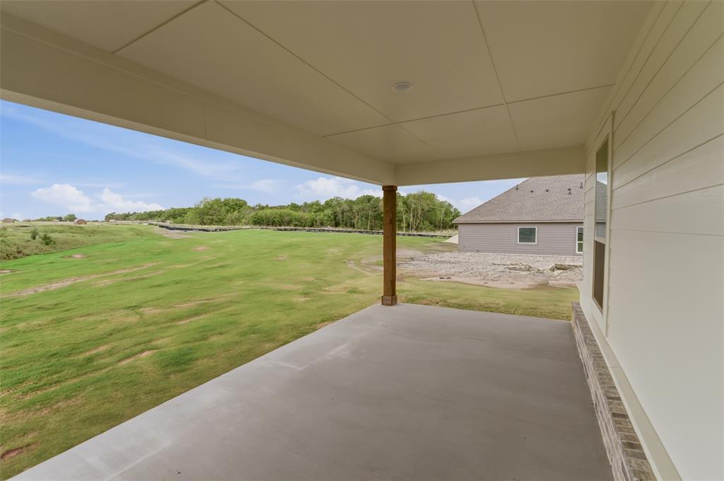 8911 County Road 623 Blue Ridge, TX 75424 - Photo 24 of 28 View of patio featuring view of golf course