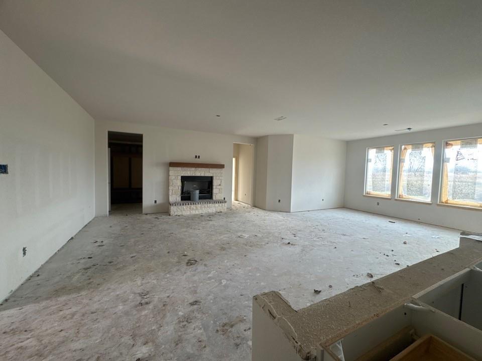 8911 County Road 623 Blue Ridge, TX 75424 - Photo 8 of 14 a view of an empty room with a window