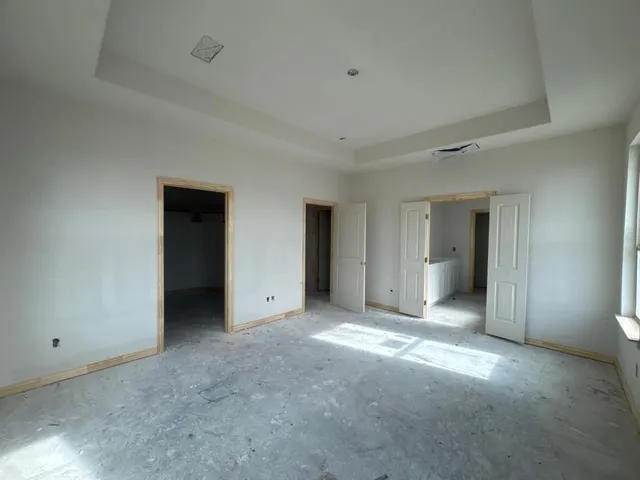 a view of room with window