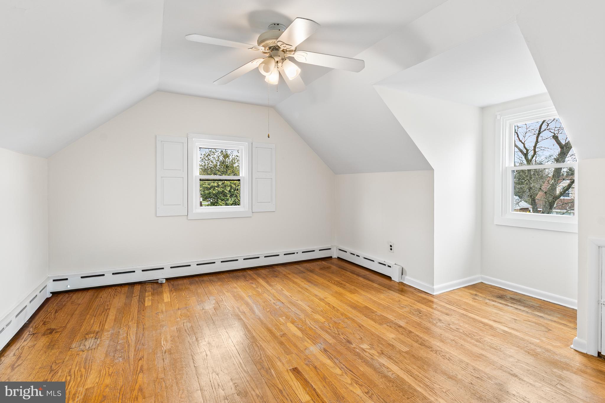 107 Devonshire Road Wilmington, DE 19803 - Photo 16 of 30 Freshly Painted Upper Level Bedroom #1