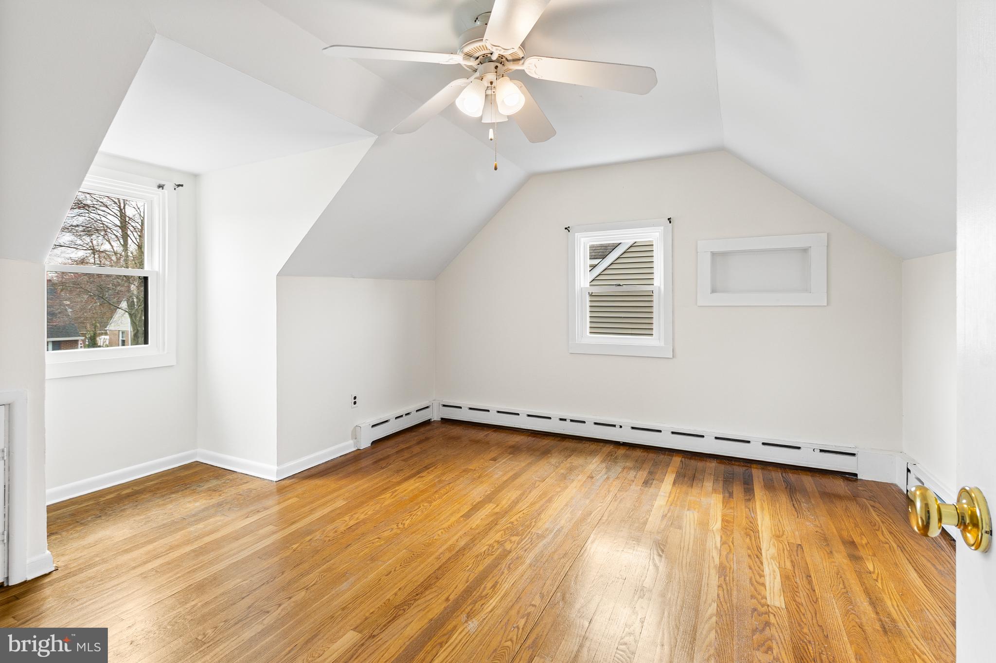 107 Devonshire Road Wilmington, DE 19803 - Photo 20 of 30 Freshly Painted Upper Level Bedroom #2