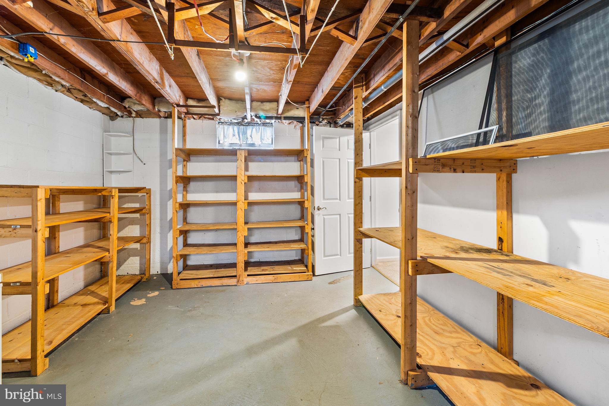 107 Devonshire Road Wilmington, DE 19803 - Photo 25 of 30 Plenty Of Heaving Duty Shelving and Storage