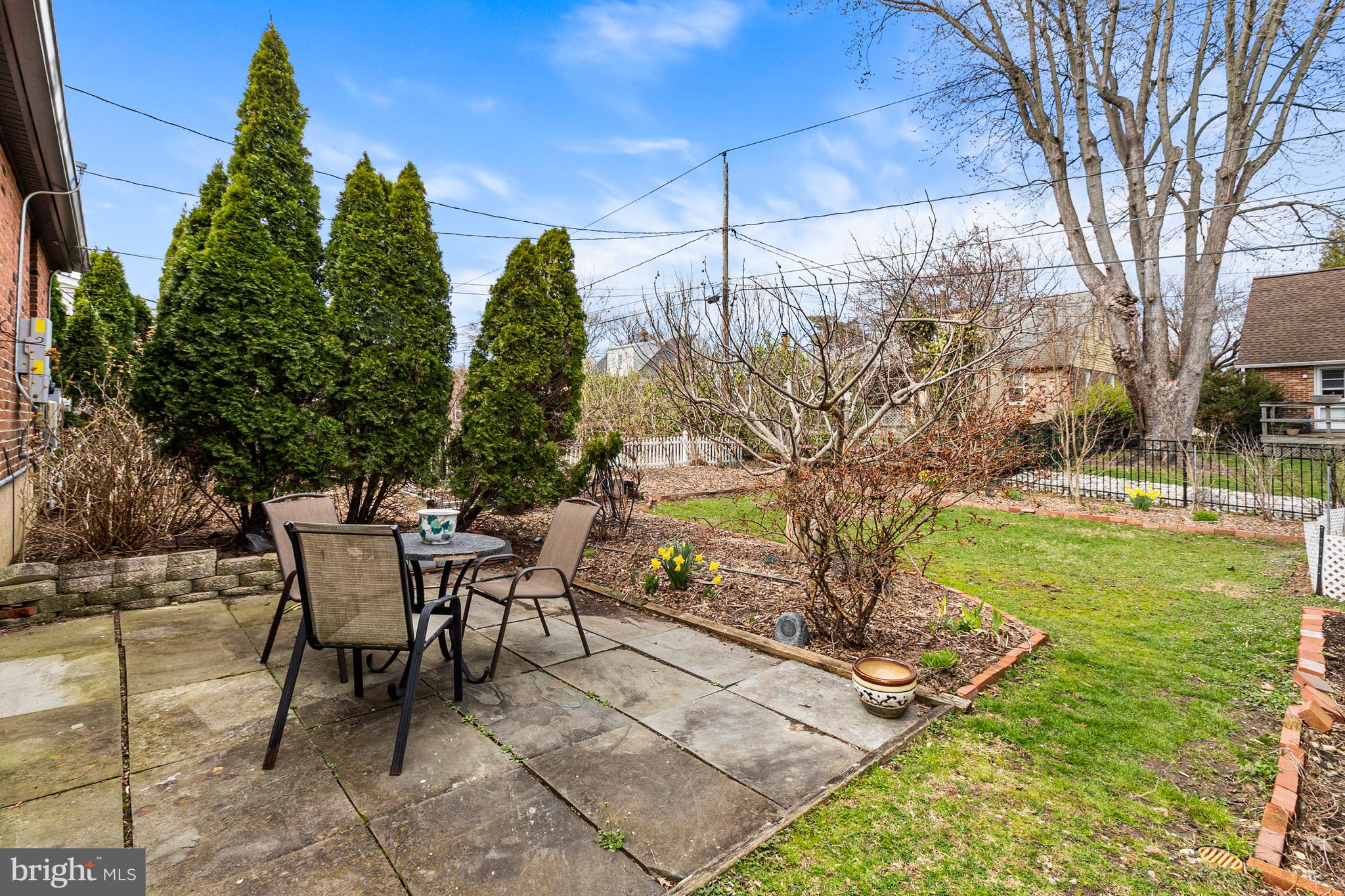 107 Devonshire Road Wilmington, DE 19803 - Photo 26 of 30 Relax On The Patio Over Looking The Gardens
