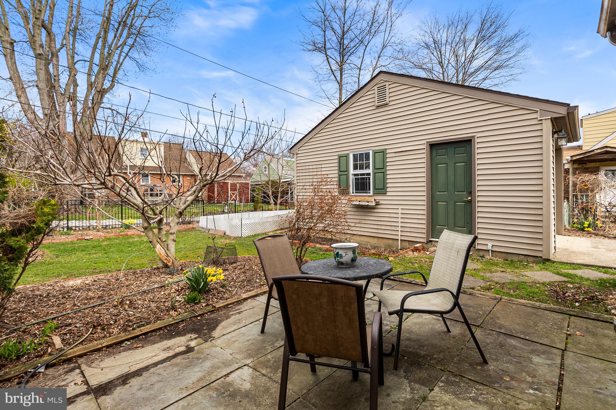 107 Devonshire Road Wilmington, DE 19803 - Photo 28 of 30 Garage W/ Service Door For Your Convenience