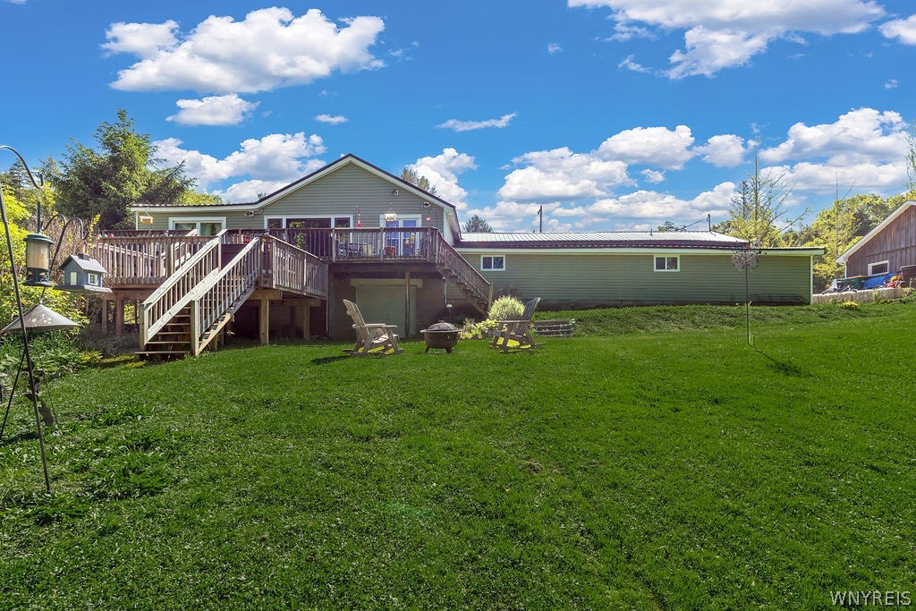 8064 State Road Colden, NY 14033 - Photo 4 of 50 House rear elevation