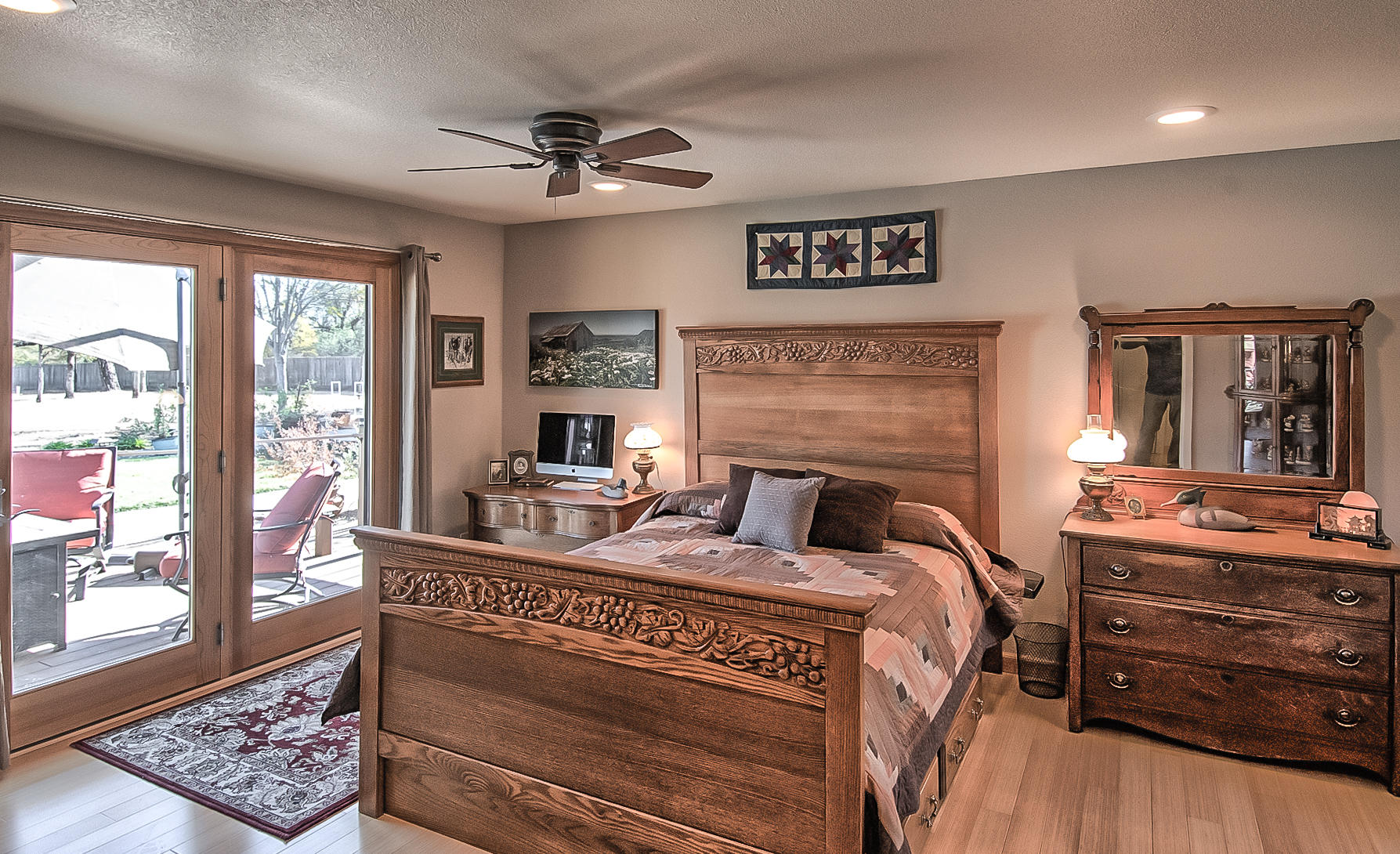 20773 Old Alturas Road Redding, CA 96003 - Photo 26 of 83 2nd master bedroom