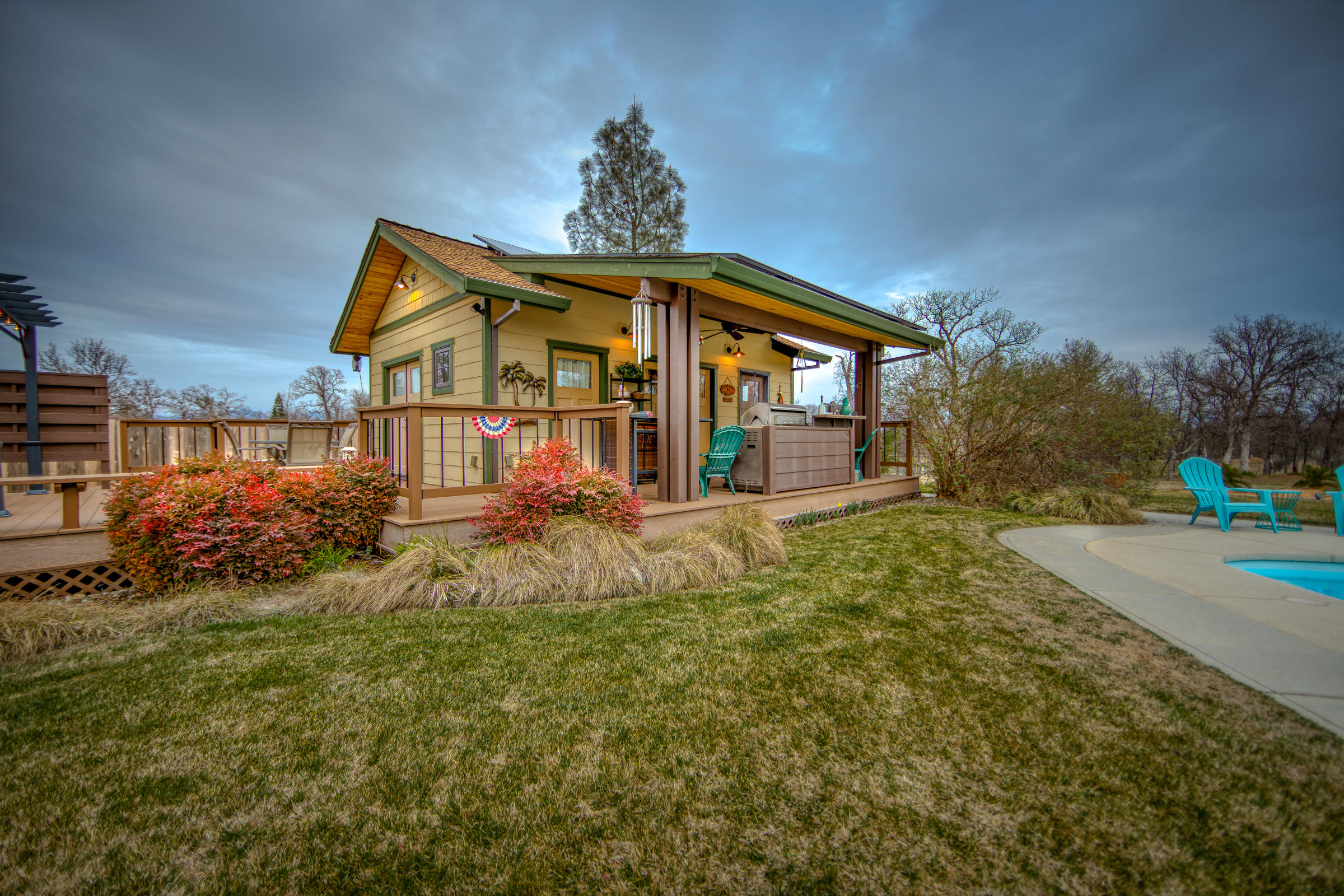 20773 Old Alturas Road Redding, CA 96003 - Photo 3 of 83 Pool house