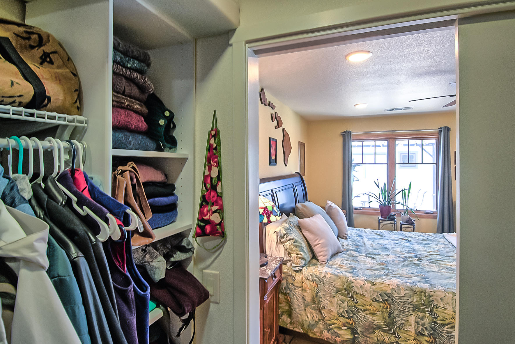 20773 Old Alturas Road Redding, CA 96003 - Photo 38 of 83 Walk in closet