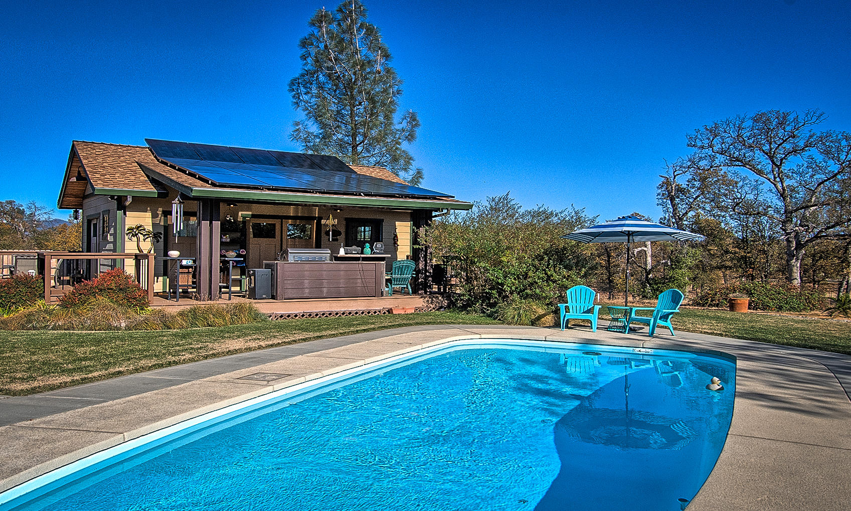 20773 Old Alturas Road Redding, CA 96003 - Photo 5 of 83 Pool house/pool